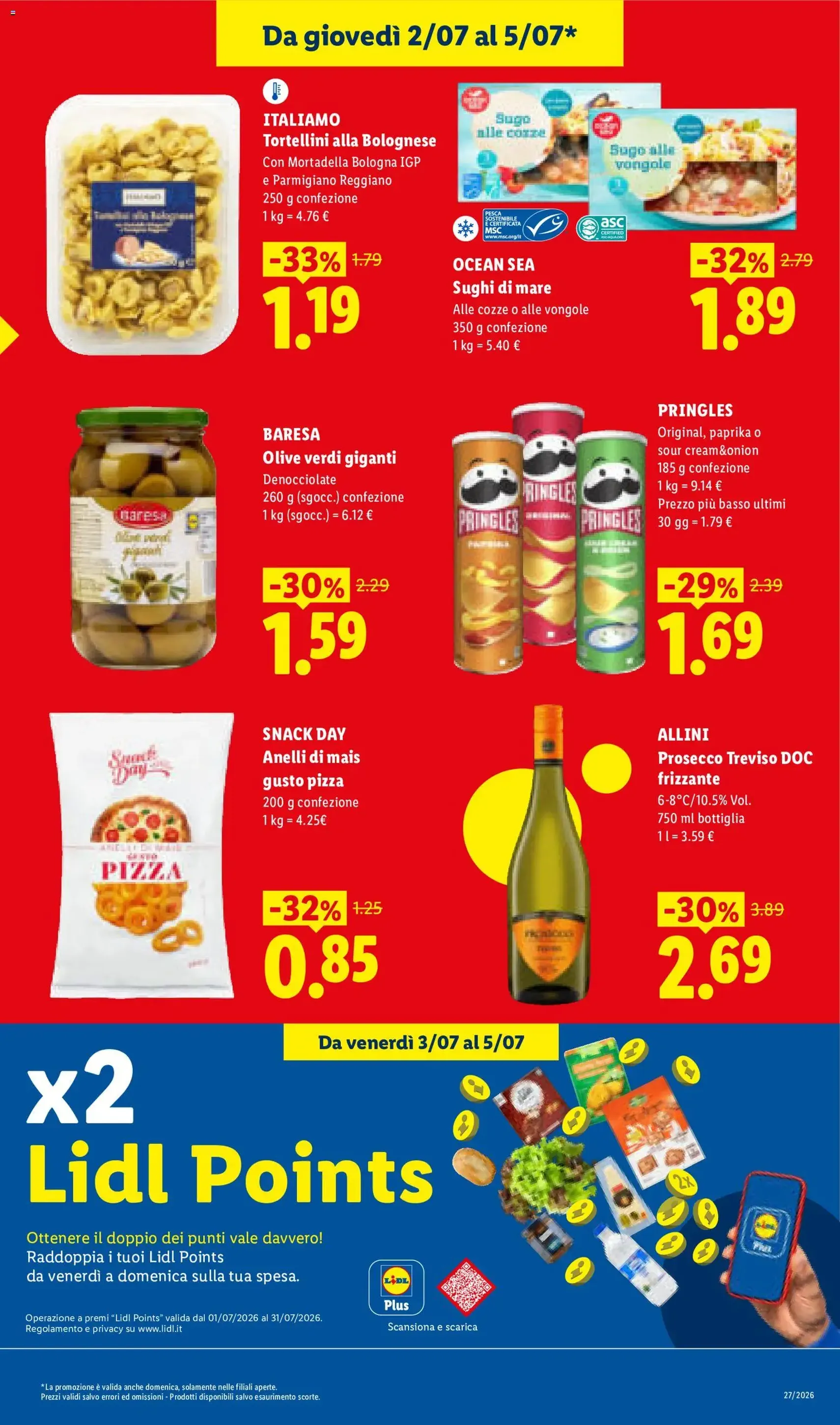 Lidl volantino - volantino valido dal 02/07/2026 pagina 3 di 48