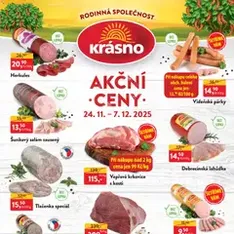 MP Krásno leták - náhled letáku platný od 24.11.2025