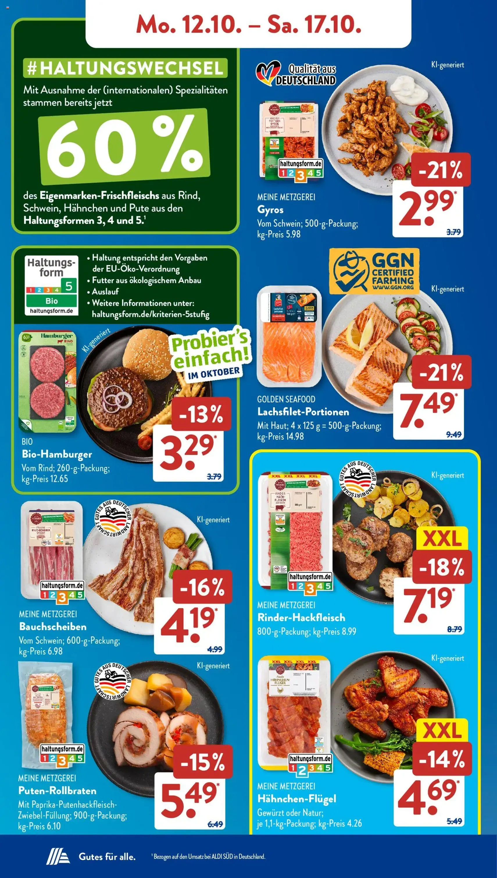 Aldi Süd Prospekt - Gültiger Prospekt ab 12.10.2026, Seite 9 von insgesamt 36