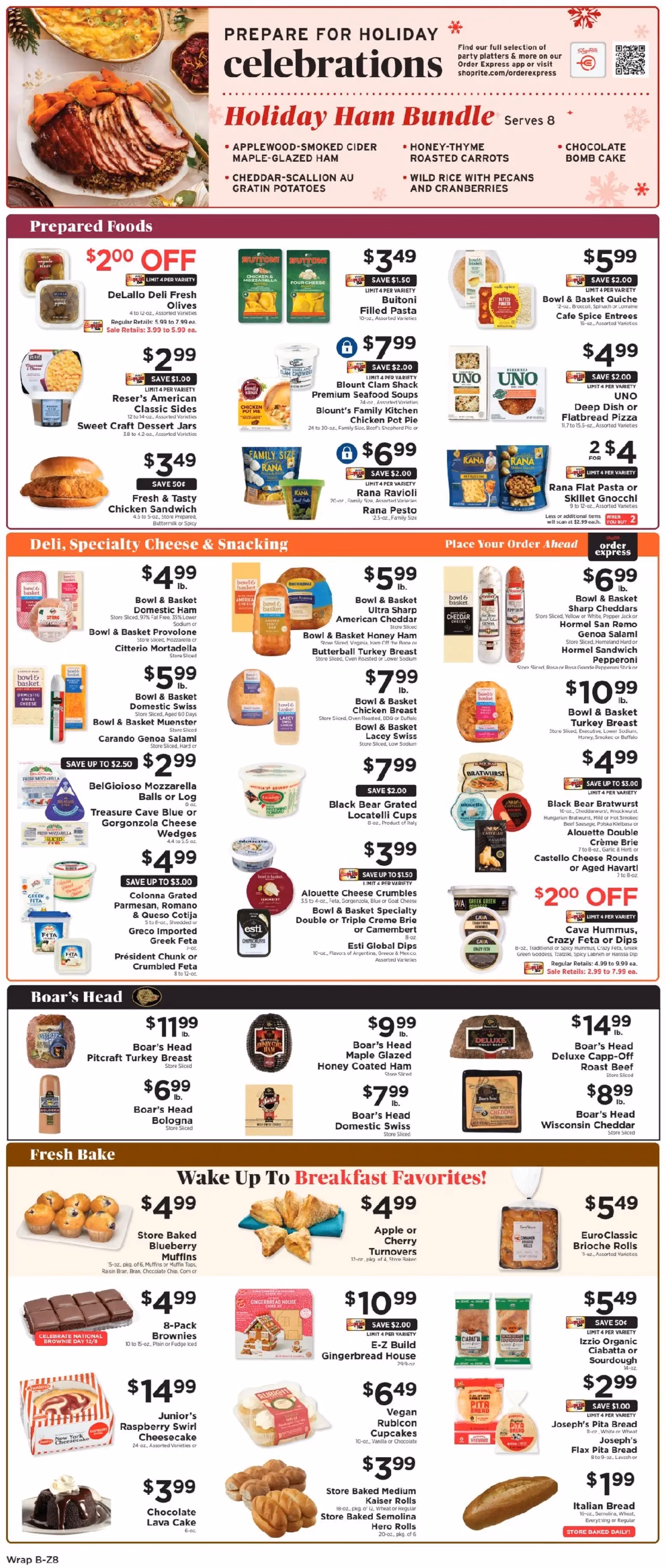 ShopRite Weekly Ad - valid flyer from 12/04/2025, page 12 of 12