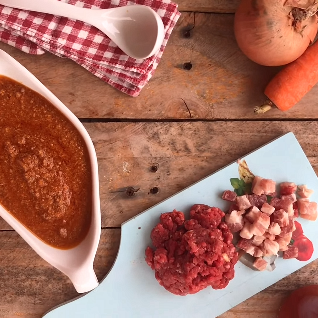 Ragù di carne bimby