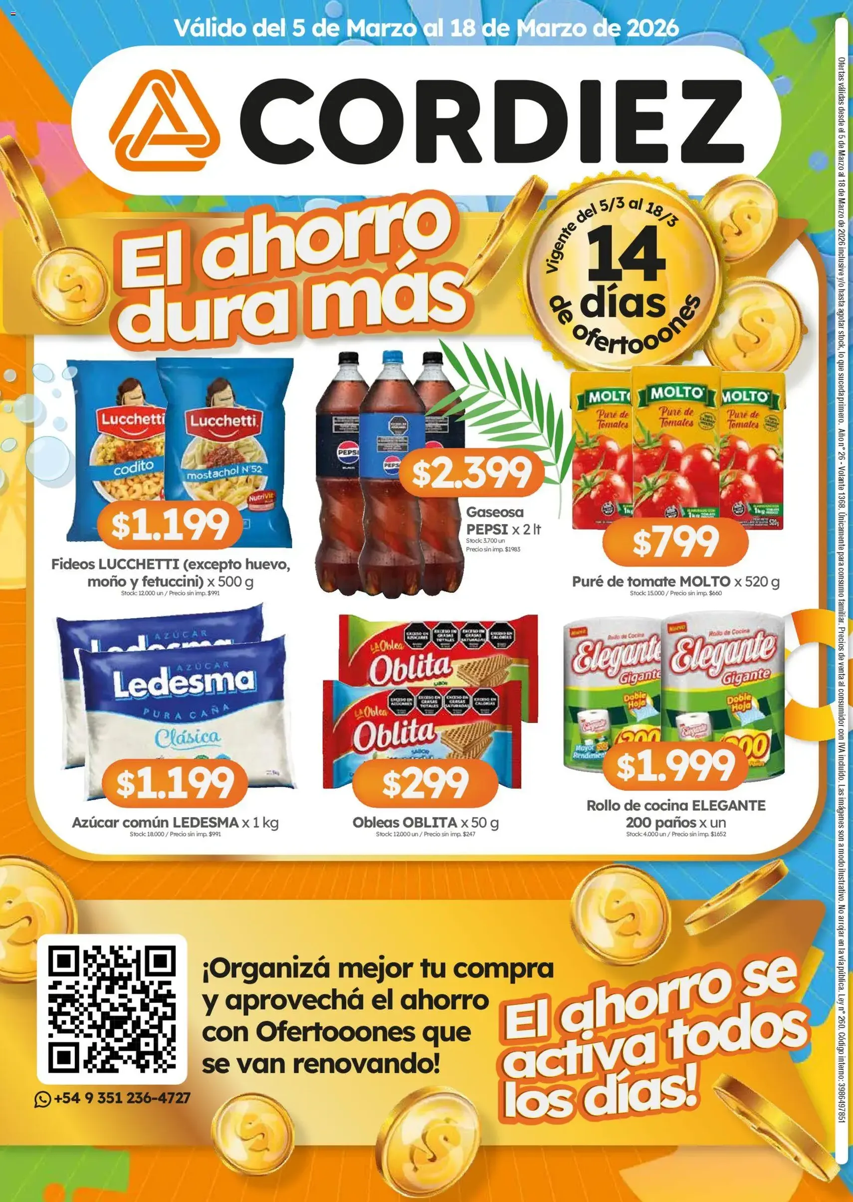 Cordiez ofertas - folleto válido desde 05/03/2026 página 12 de 12