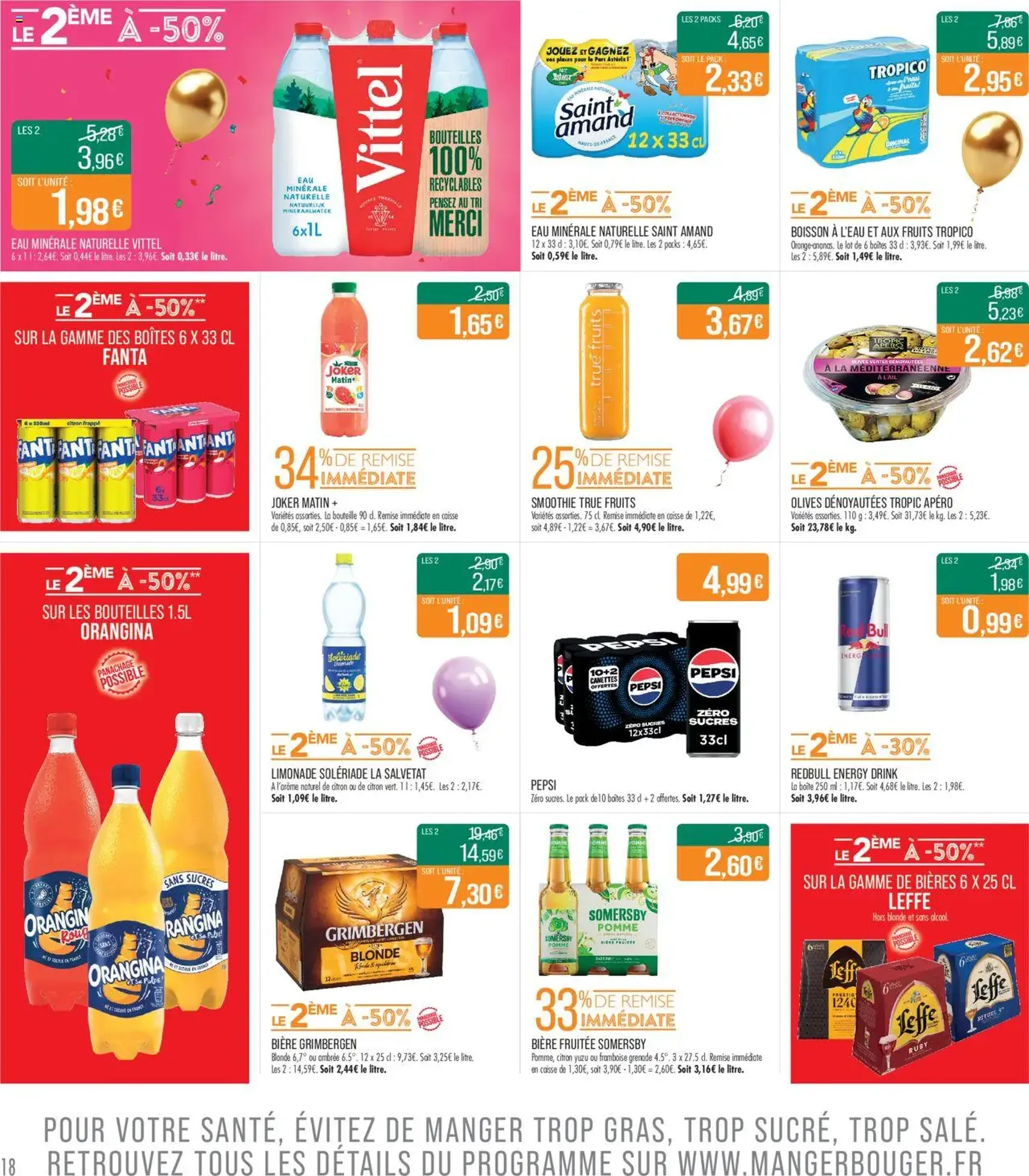 Match Supermarché catalogue - brochure valable à partir du 21/10/2025, page 18 sur 24 Match Supermarché catalogue - brochure valable à partir du 21/10/2025, page 18 sur 24