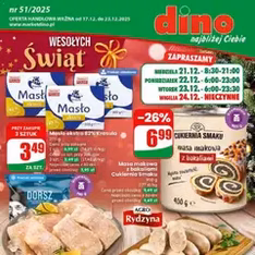 Dino Gazetka - podgląd gazetki ważnej od 17.12.2025