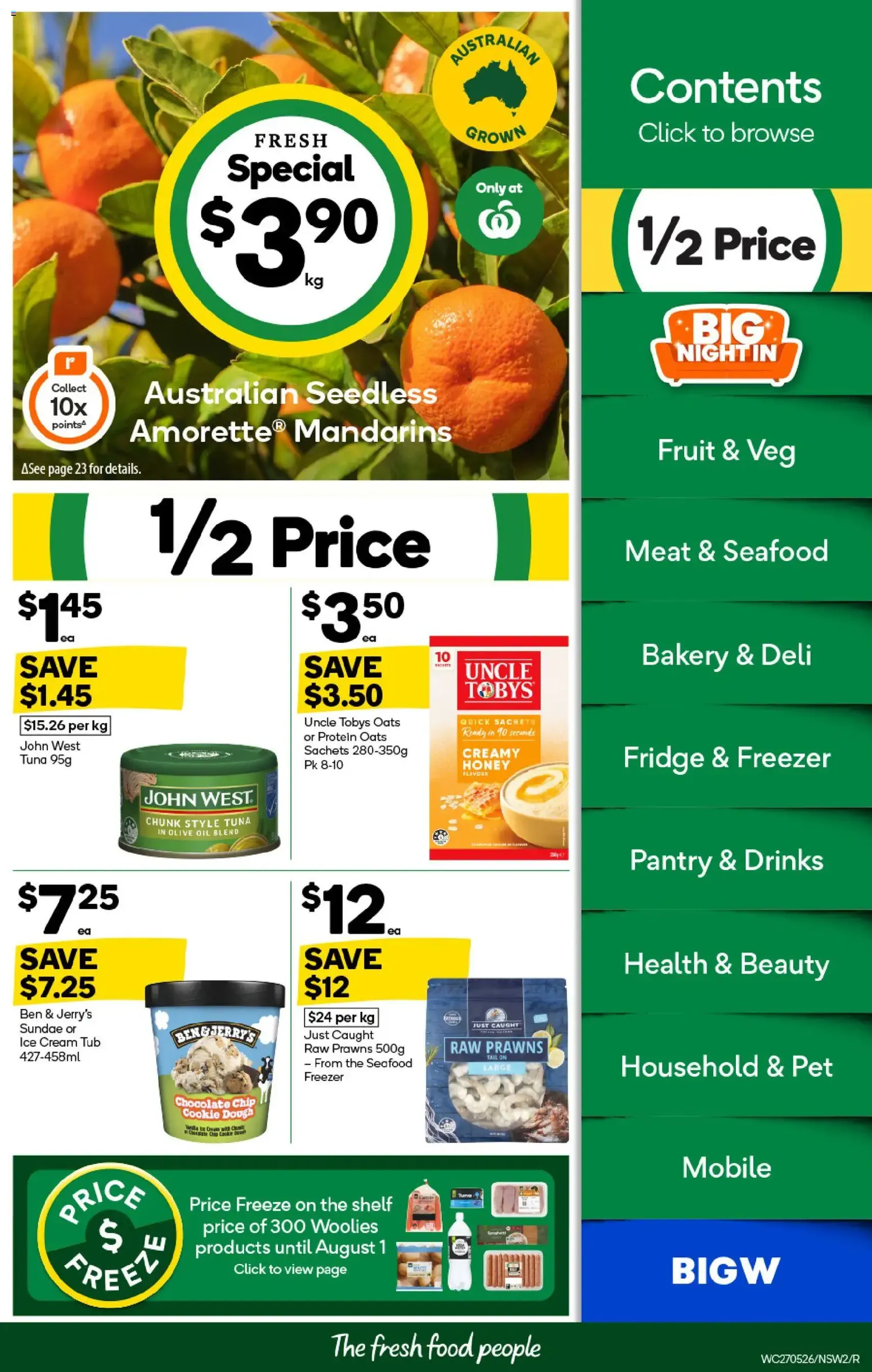Woolworths catalogue - valid flyer from 27/05/2026, page 2 of 56