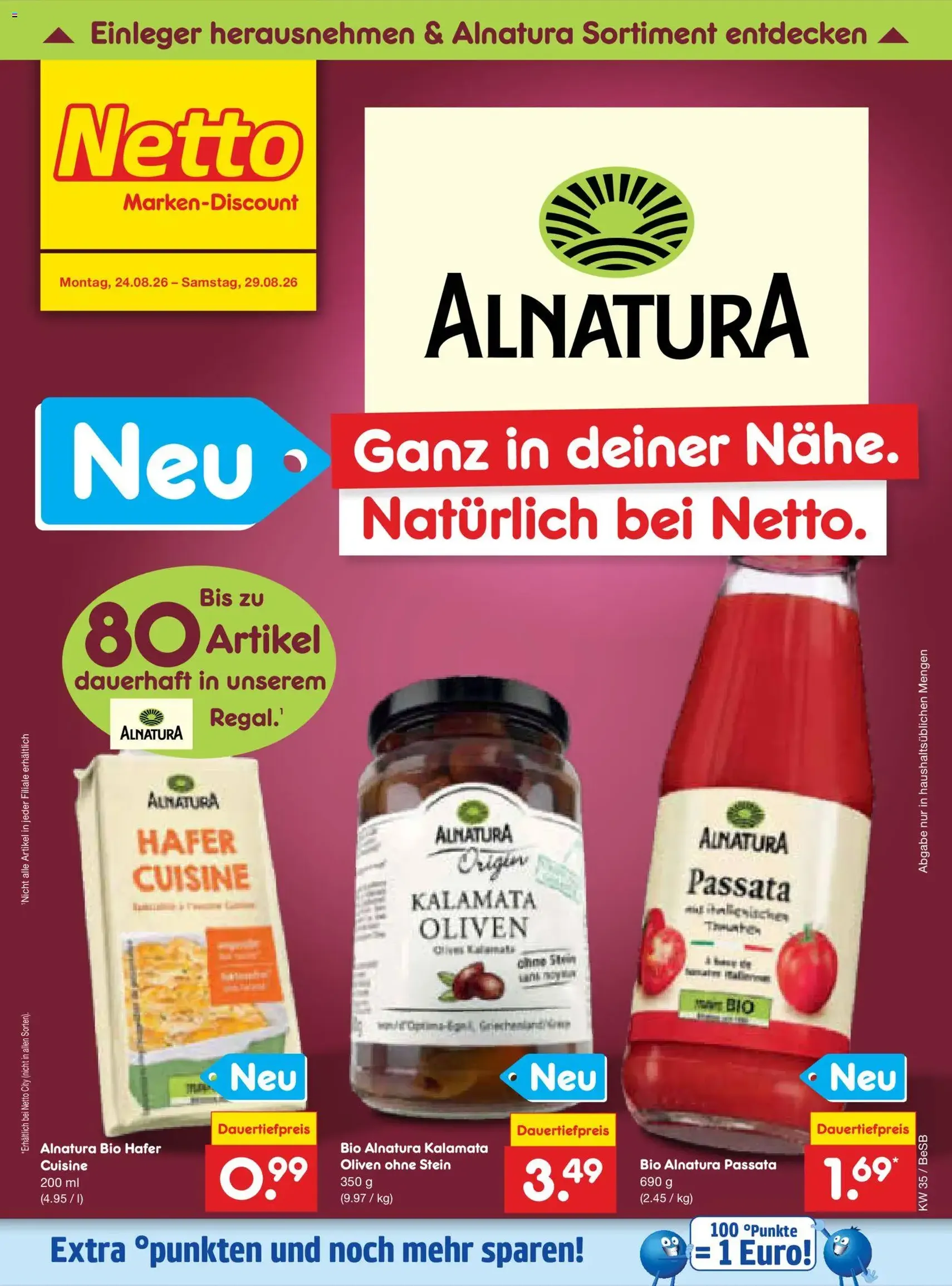 Netto Marken-Discount Prospekt - Gültiger Prospekt ab 24.08.2026, Seite 46 von insgesamt 68
