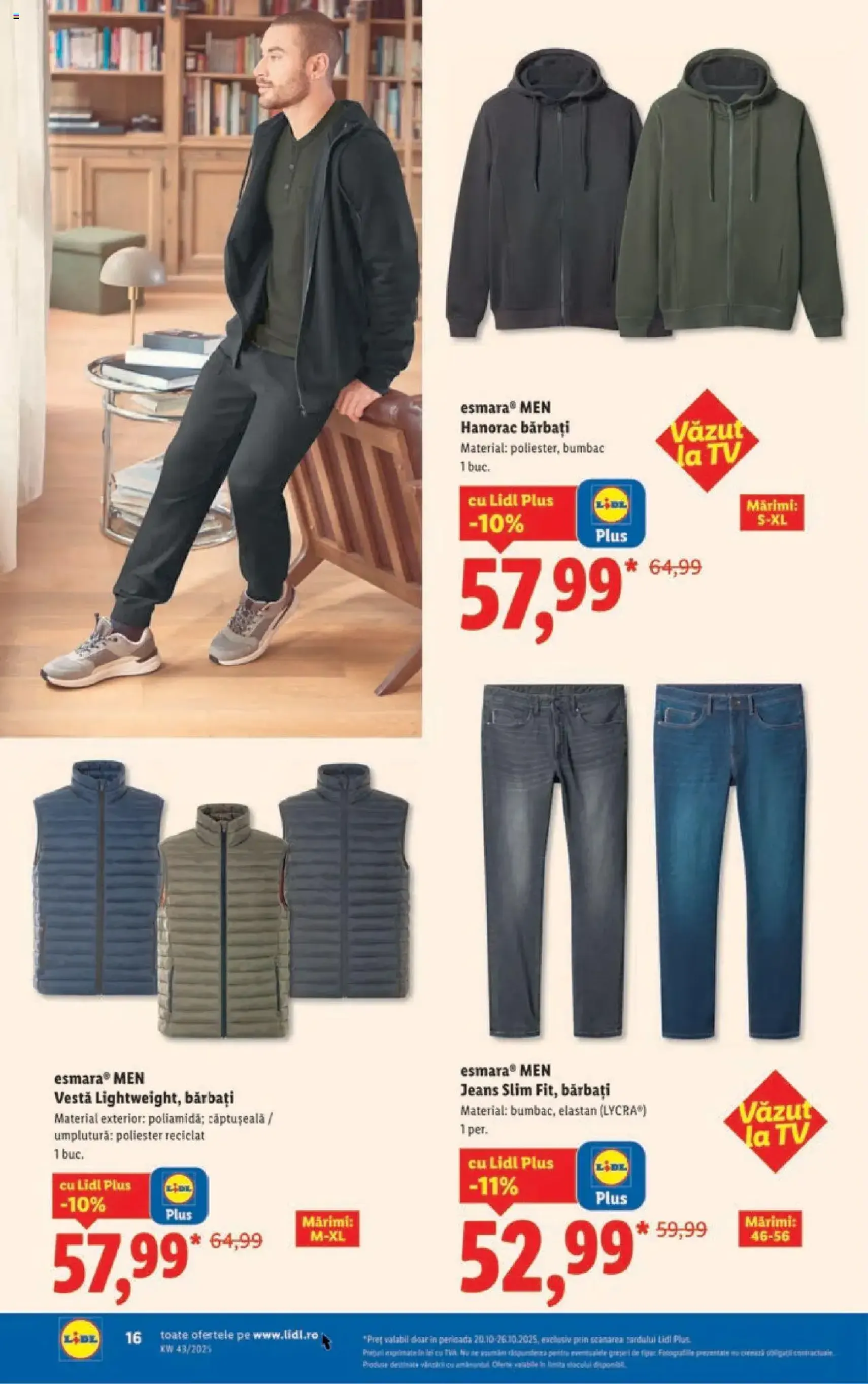 Catalog Lidl - cataloage valabile începând cu 20.10.2025 pagina 16 din 40 Catalog Lidl - cataloage valabile începând cu 20.10.2025 pagina 16 din 40