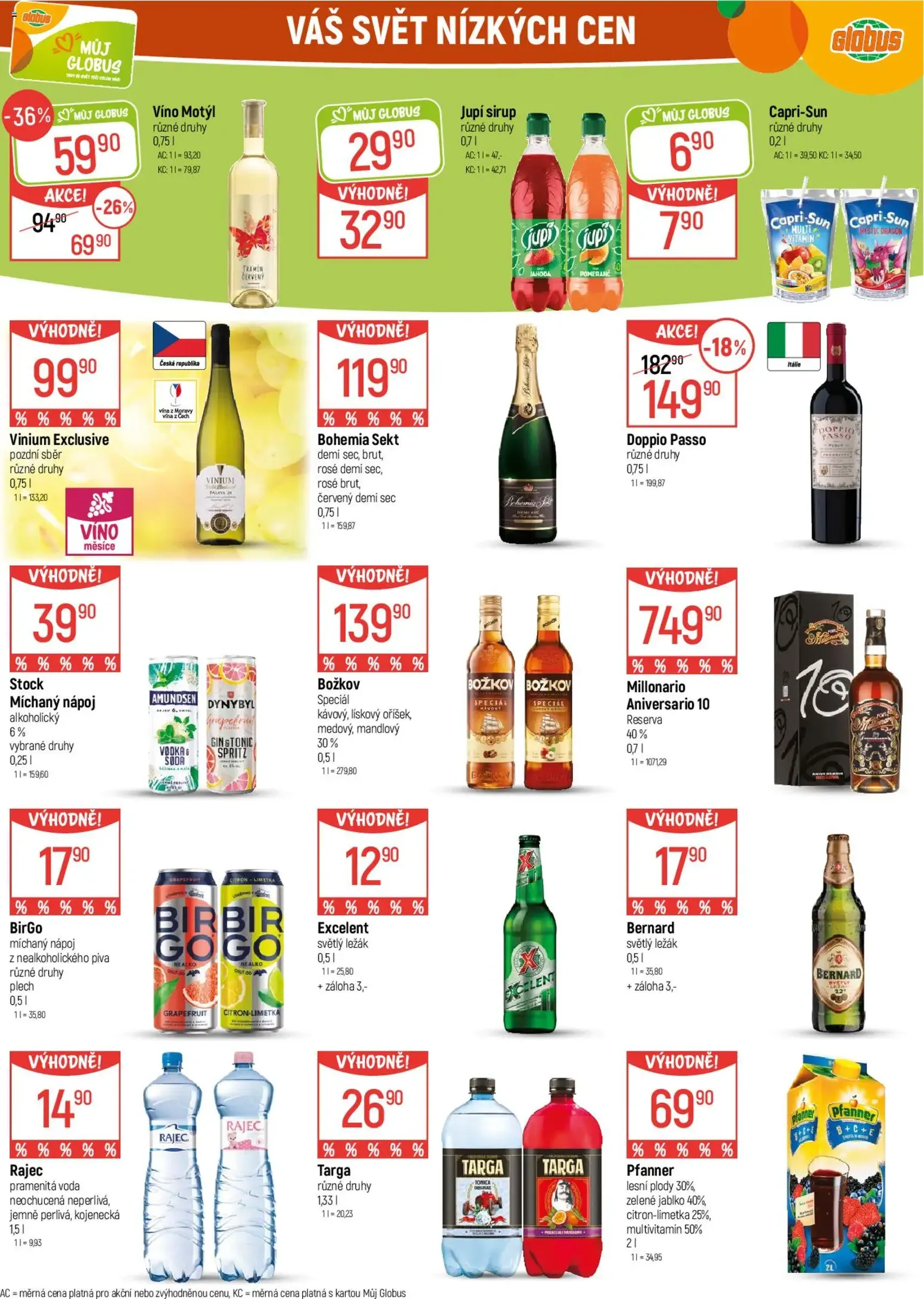 Globus leták - platný leták od 04.03.2026 strana 24 z 38