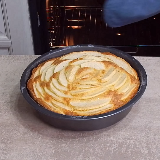 Anteprima ricetta Torta di Mele Senza Latte