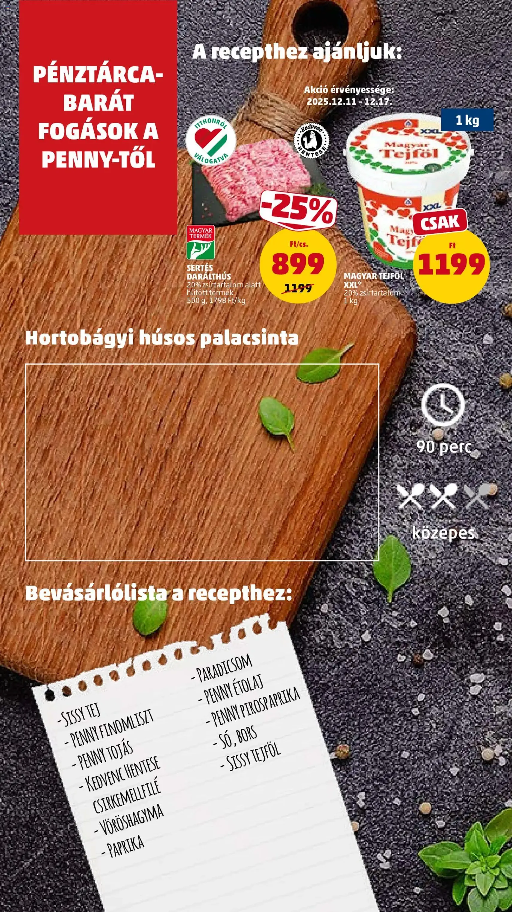 PENNY Akciós újság - 2025.12.11. érvényes szórólap 14 oldal 46 oldalból