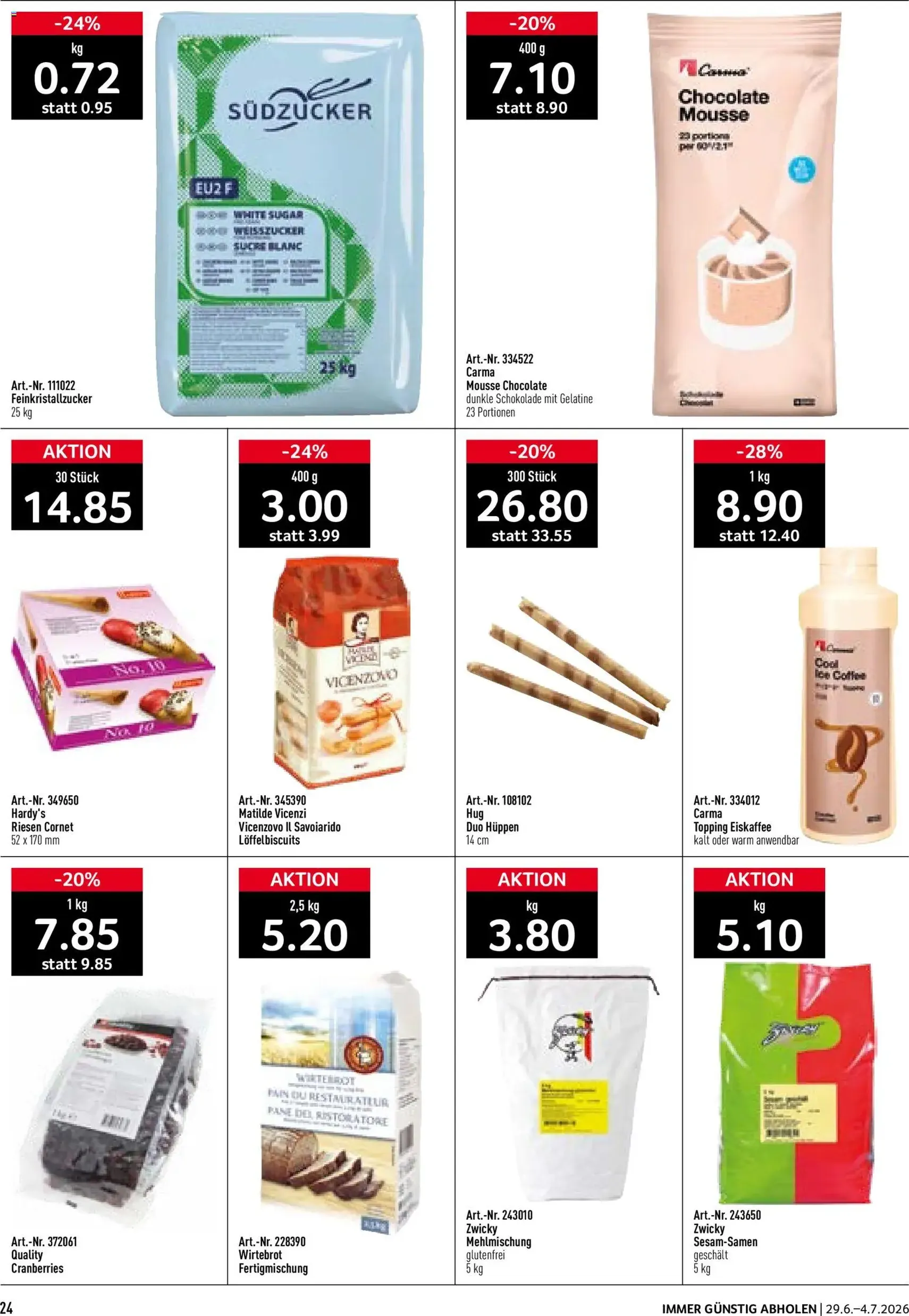 Prodega aktionen - Gültiger Prospekt ab 29.06.2026, Seite 24 von insgesamt 44