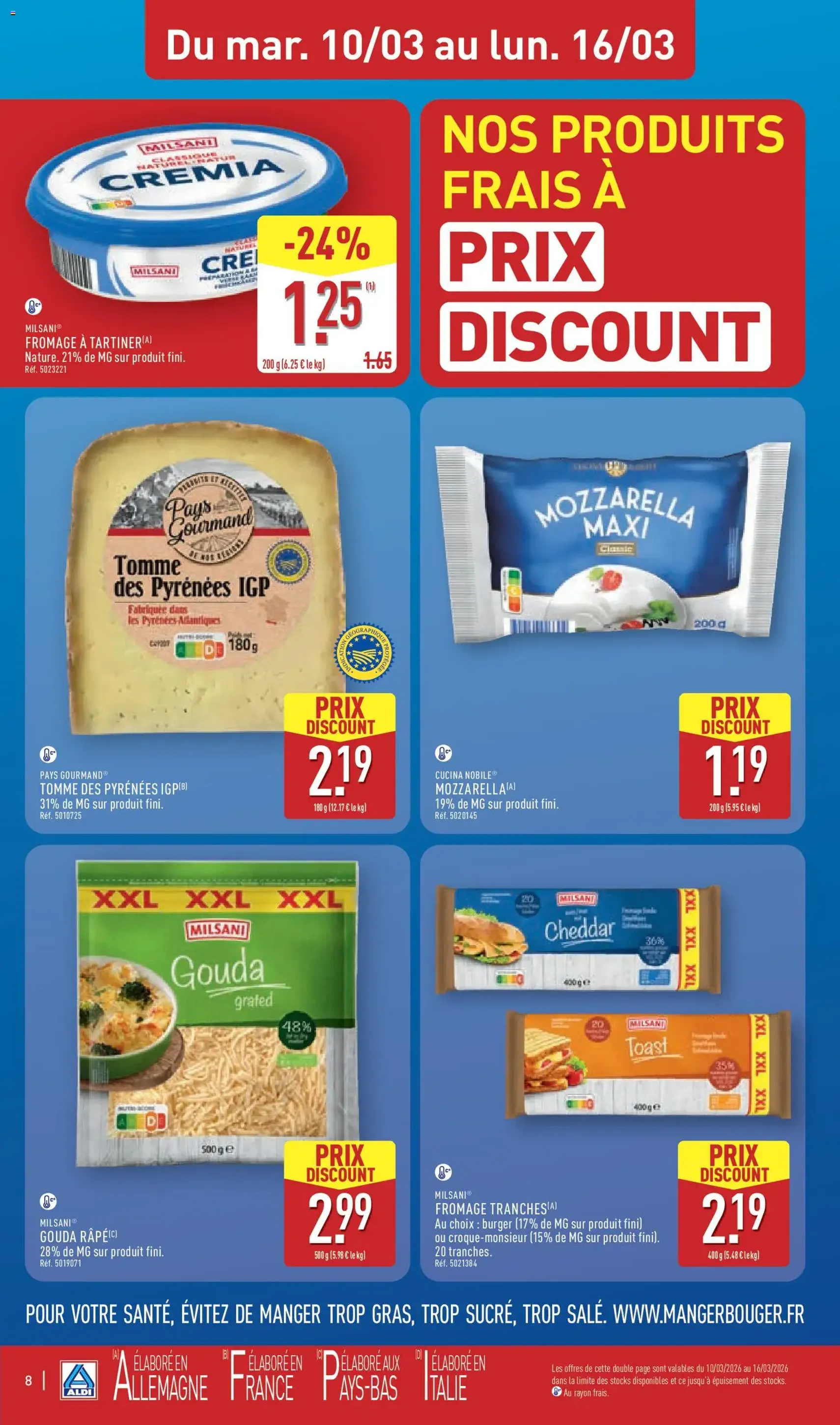 Aldi - Catalogue de la semaine 11 - brochure valable à partir du 10/03/2026, page 12 sur 43