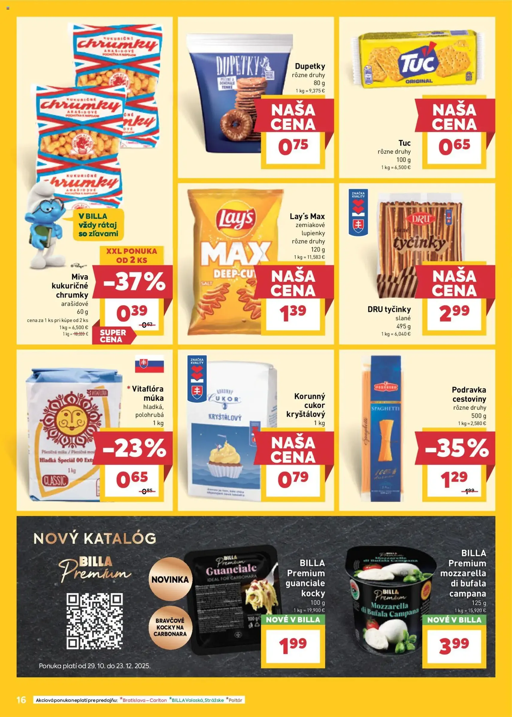 Billa leták - platný leták od 03.12.2025 strana 16 z 24
