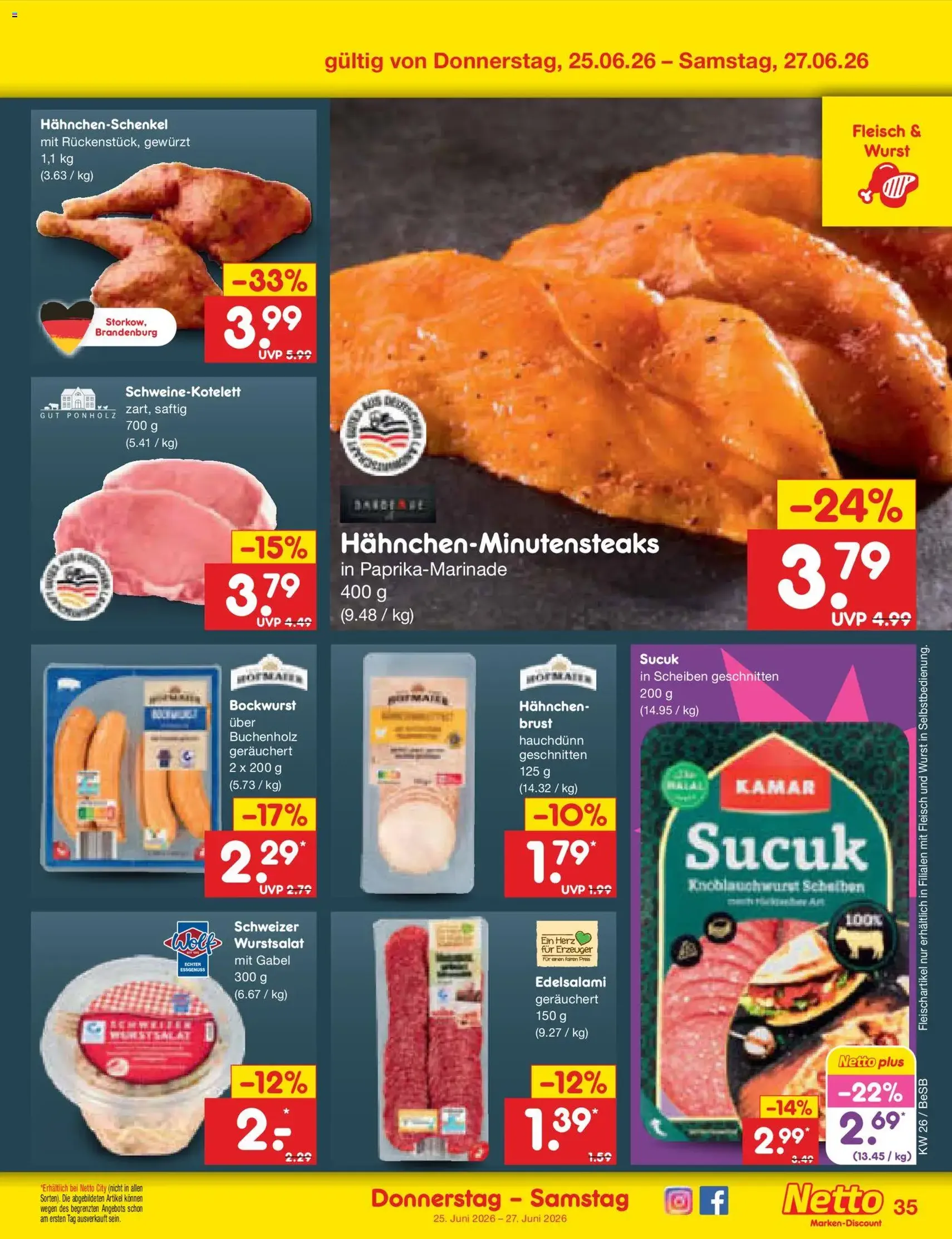 Netto Marken-Discount Prospekt - Gültiger Prospekt ab 22.06.2026, Seite 47 von insgesamt 62