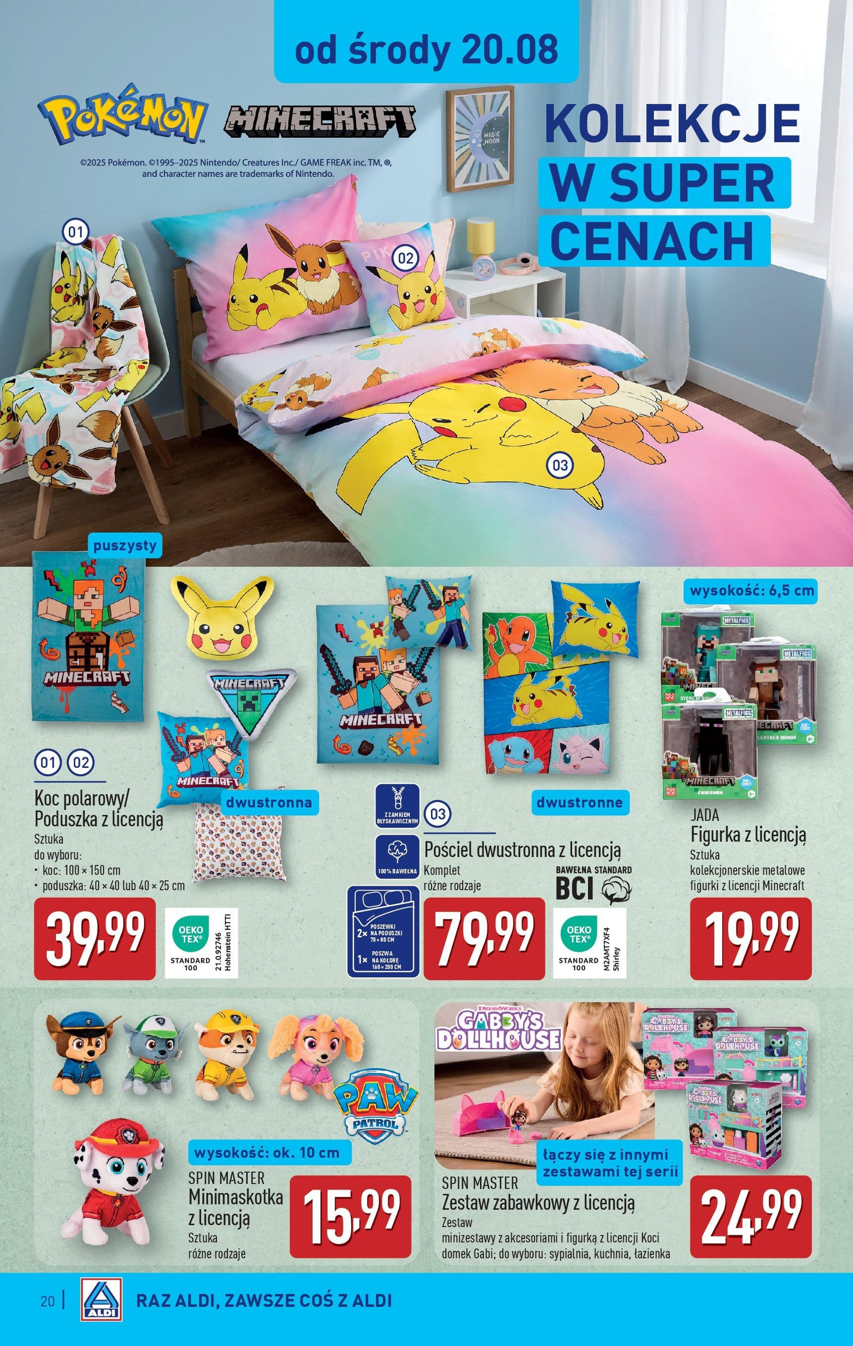 Aldi Gazetka - ważny gazetka od 18.08.2025 strona 20 z 28 Aldi Gazetka - ważny gazetka od 18.08.2025 strona 20 z 28