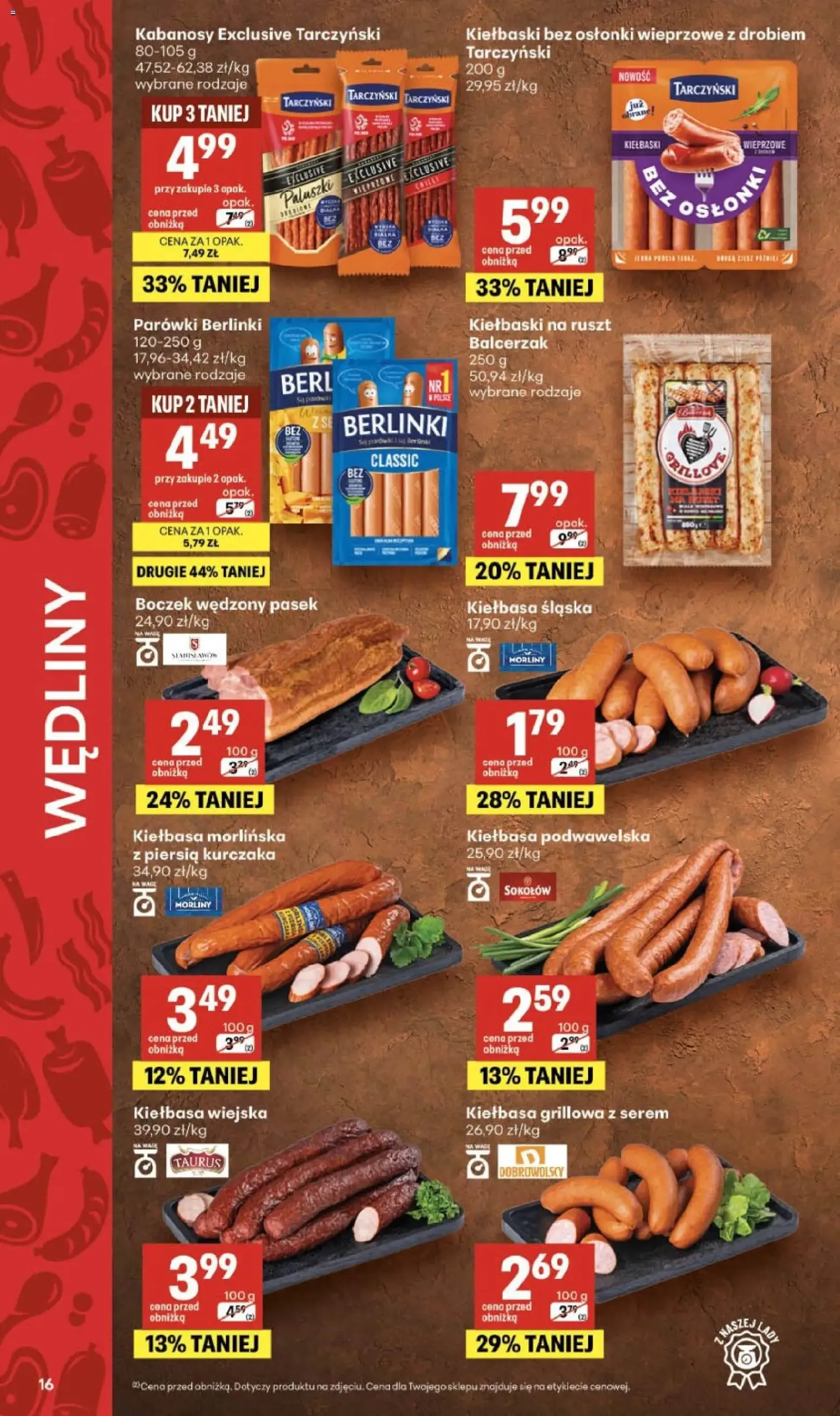Delikatesy Centrum gazetka - ważny gazetka od 09.07.2026 strona 16 z 40