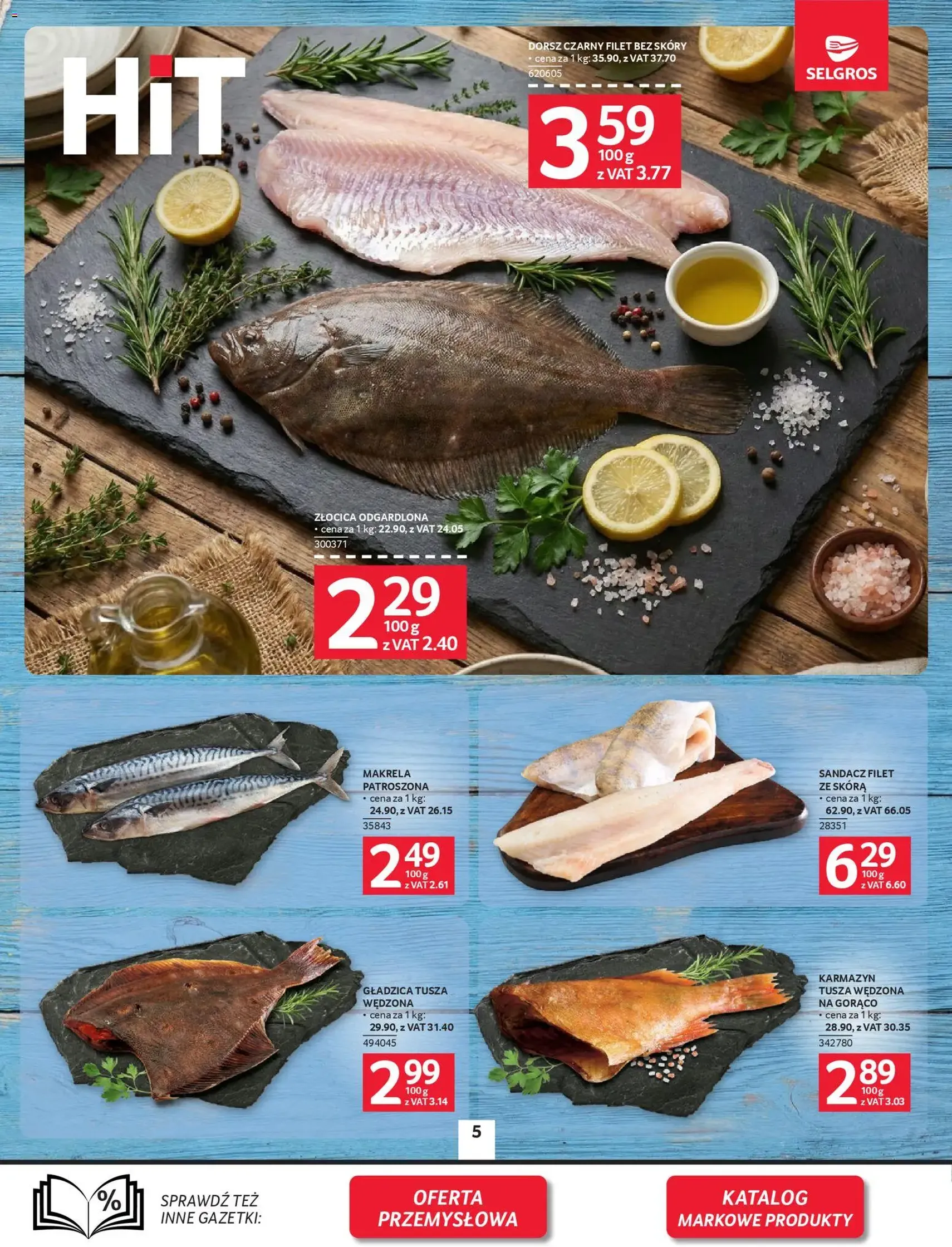 Selgros cash&carry Gazetka - ważny gazetka od 22.01.2026 strona 5 z 24