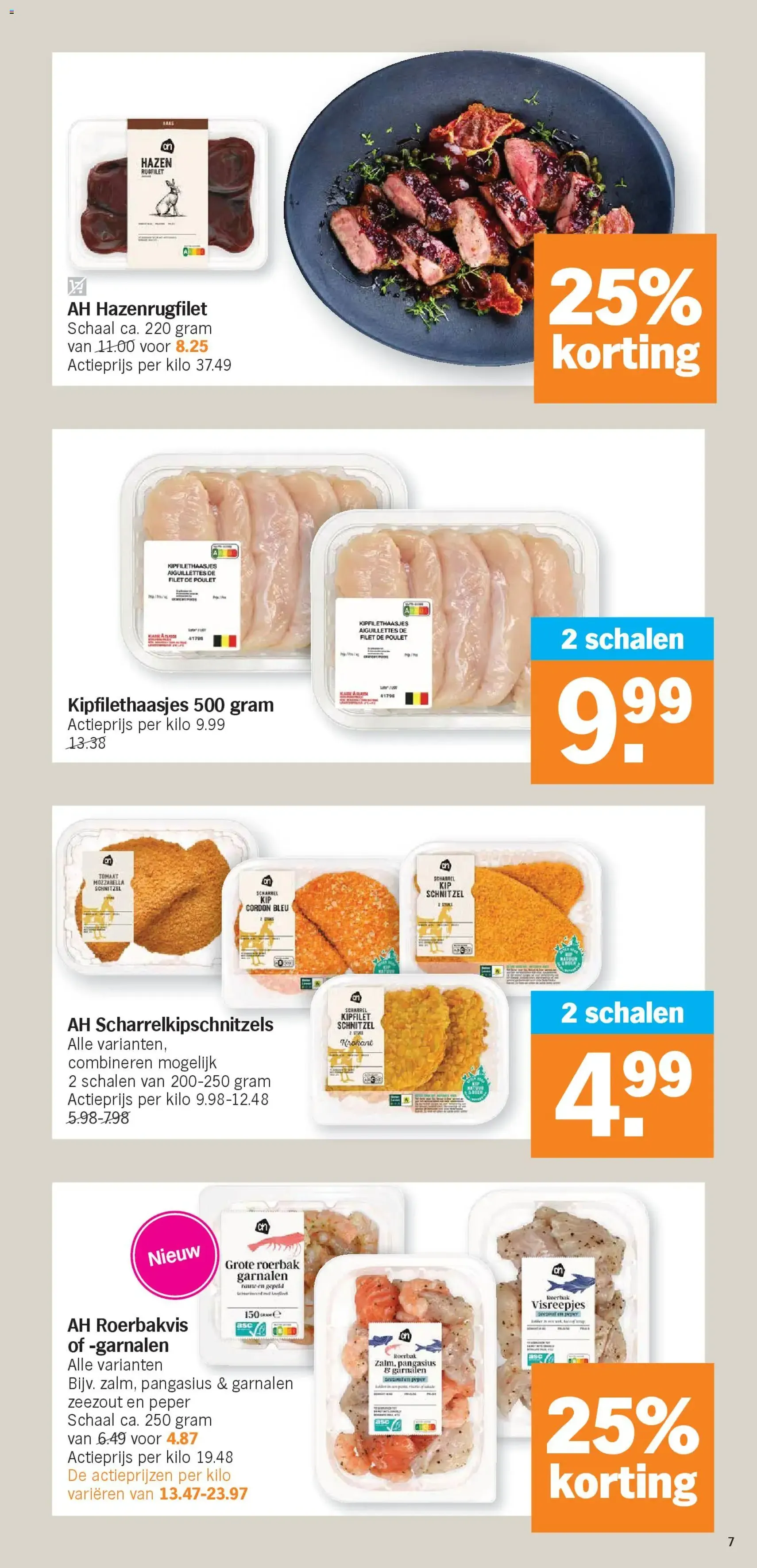 Albert Heijn folder week / de la semaine 46 - geldige folder vanaf 10/11/2025 pagina 7 van 30
