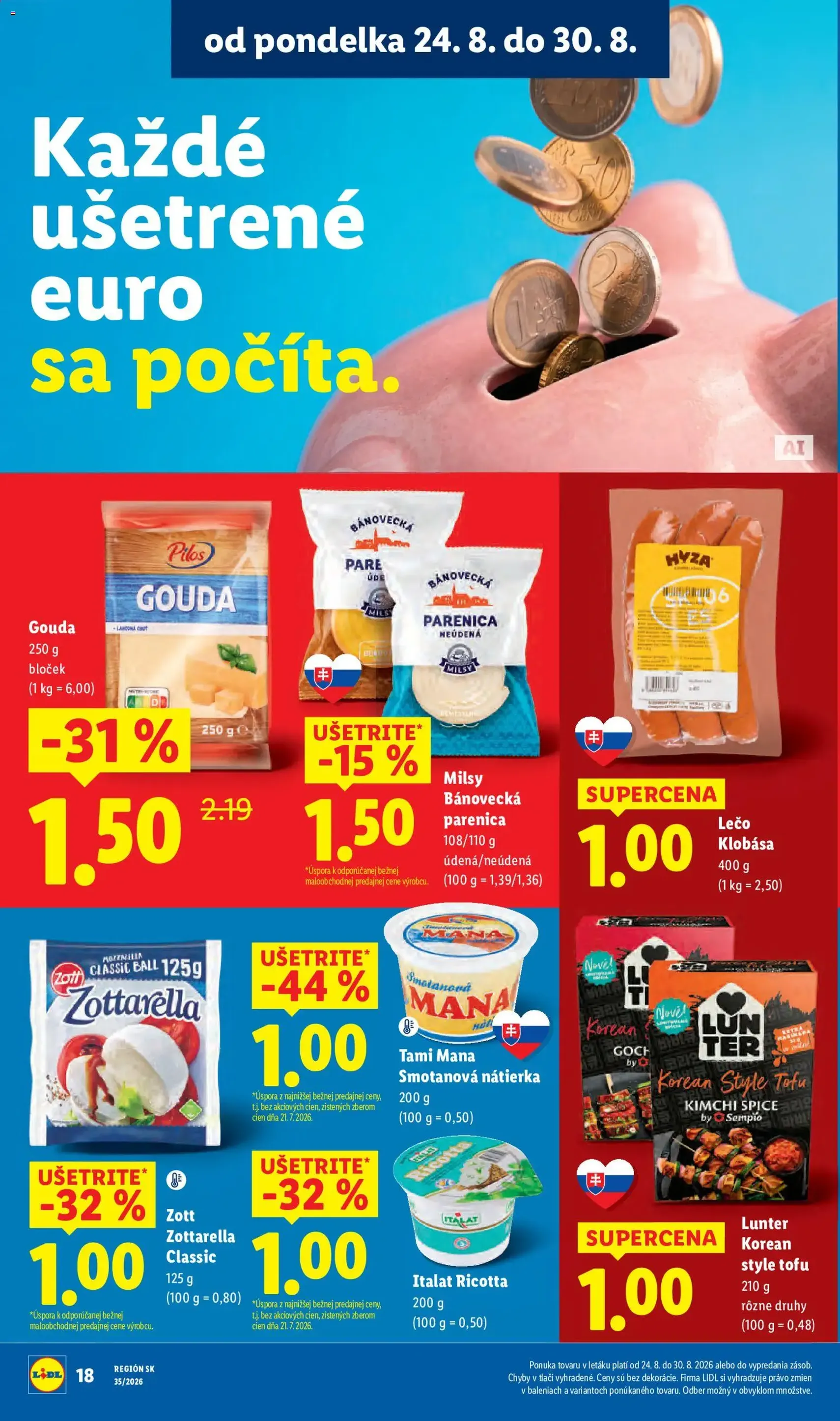 Lidl leták - platný leták od 24.08.2026 strana 30 z 99