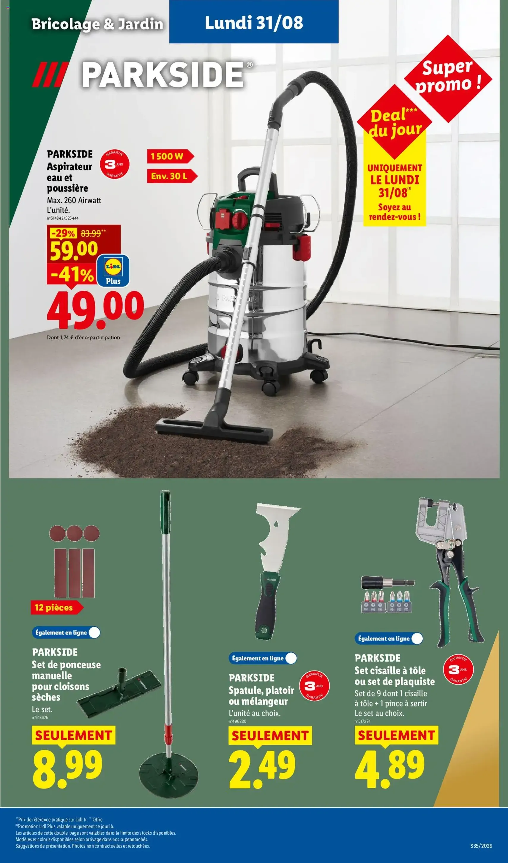 LIDL catalogue - brochure valable à partir du 27/08/2026, page 53 sur 61