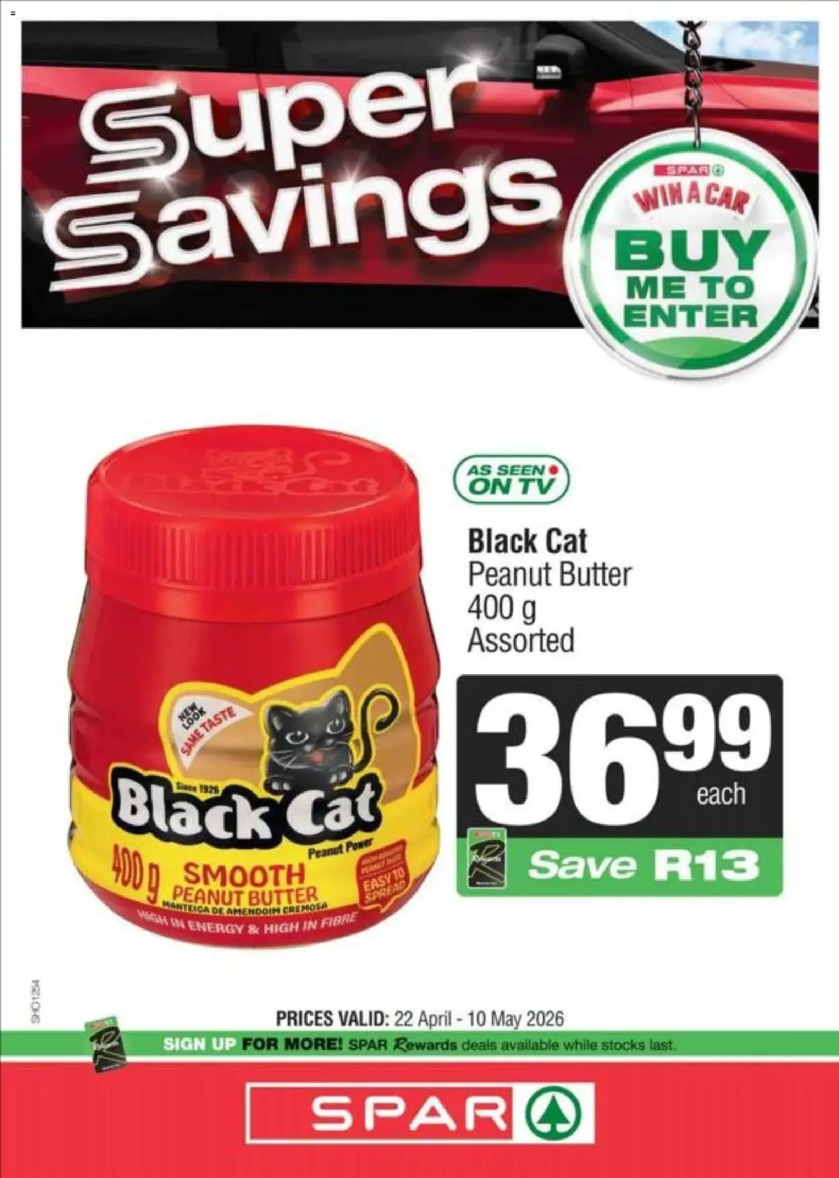 Superspar Specials - valid flyer from 22/04/2026, page 7 of 17