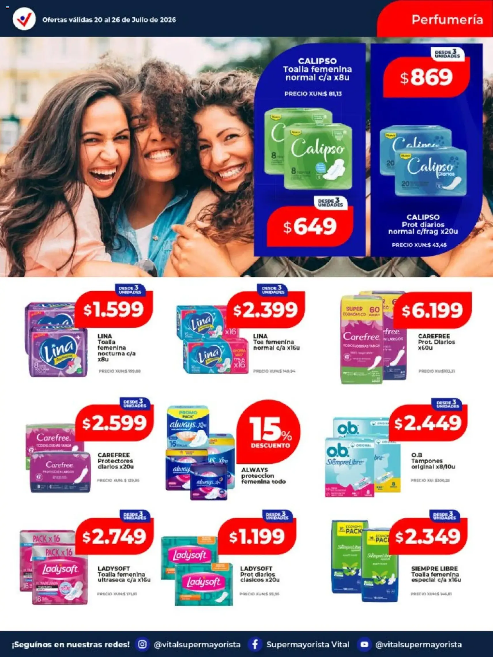 Vital - Ofertas - folleto válido desde 20/07/2026 página 8 de 26