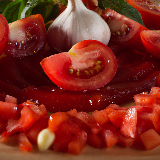 Anteprima ricetta Sugo al Pomodoro