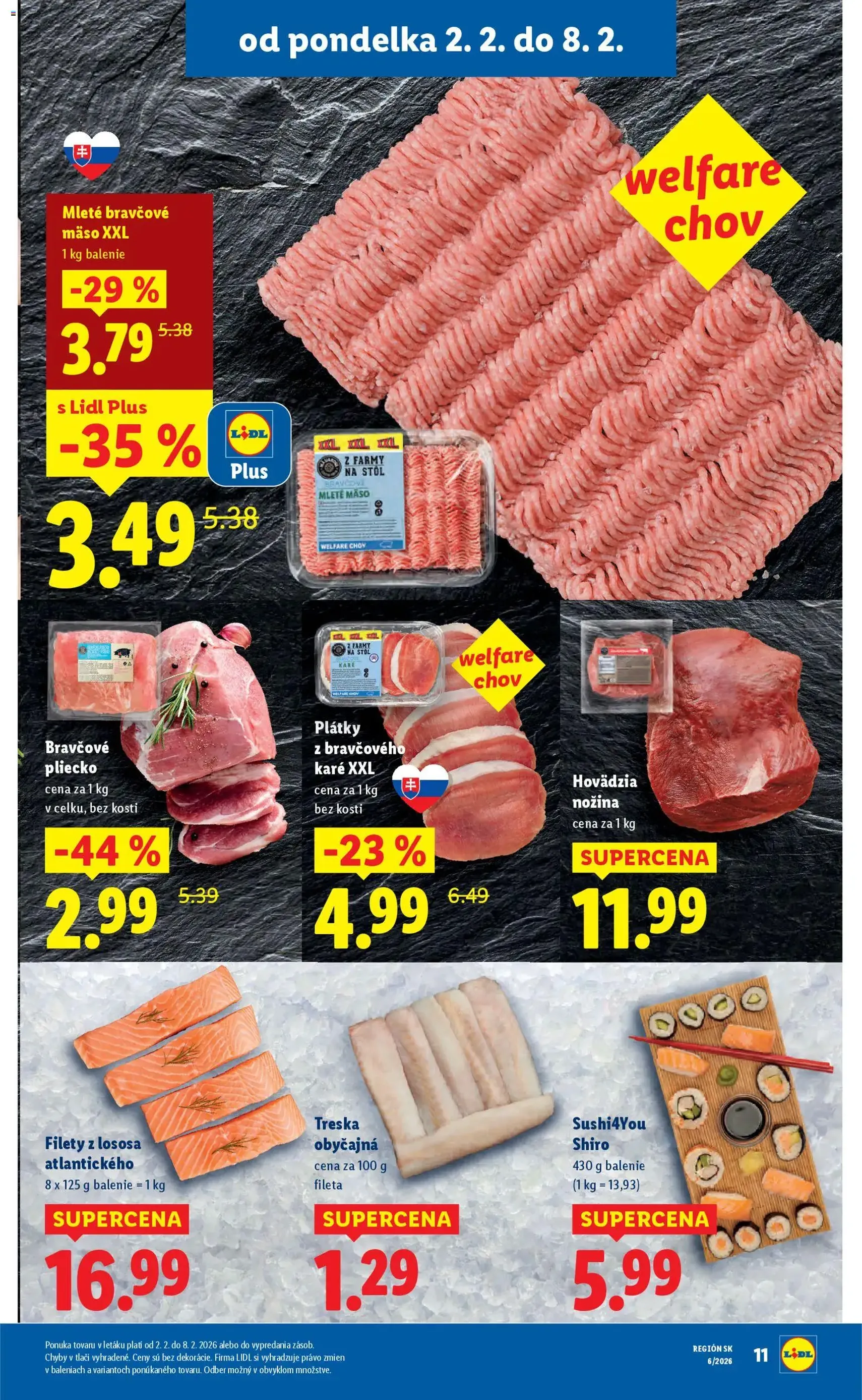 Lidl leták - platný leták od 05.02.2026 strana 57 z 96