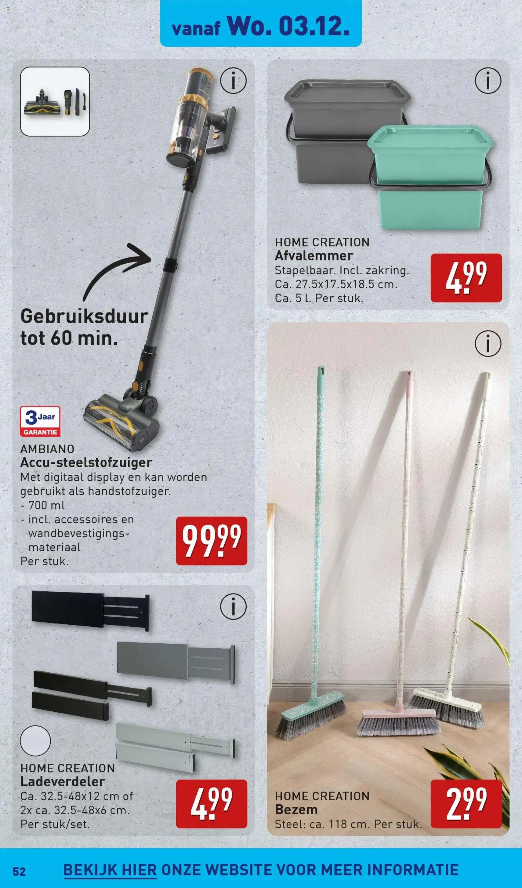 Aldi folder week 49 - geldige folder vanaf 01-12-2025 pagina 52 van 65