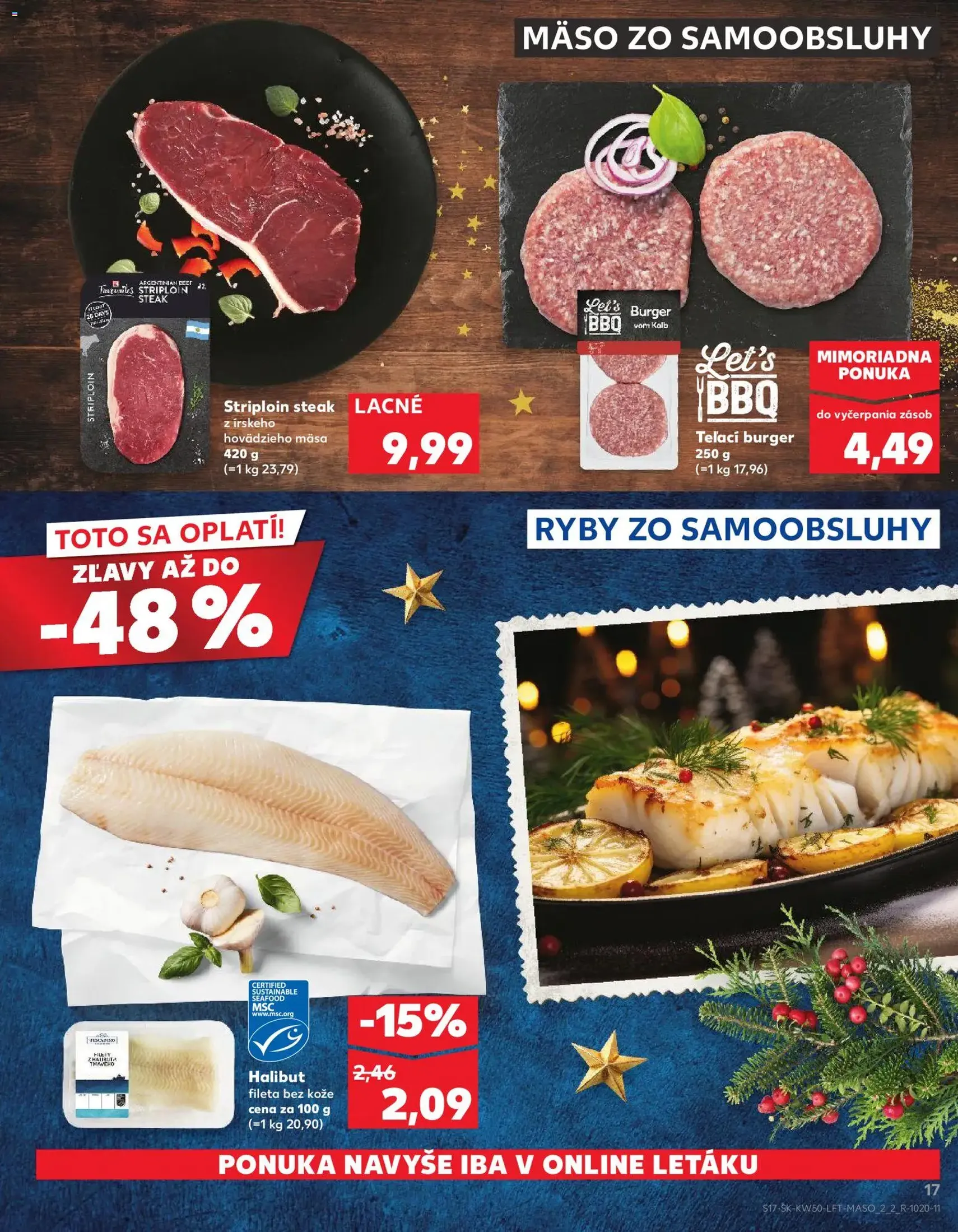 Kaufland SK Akciós újság - 2025.12.11. érvényes szórólap 17 oldal 78 oldalból