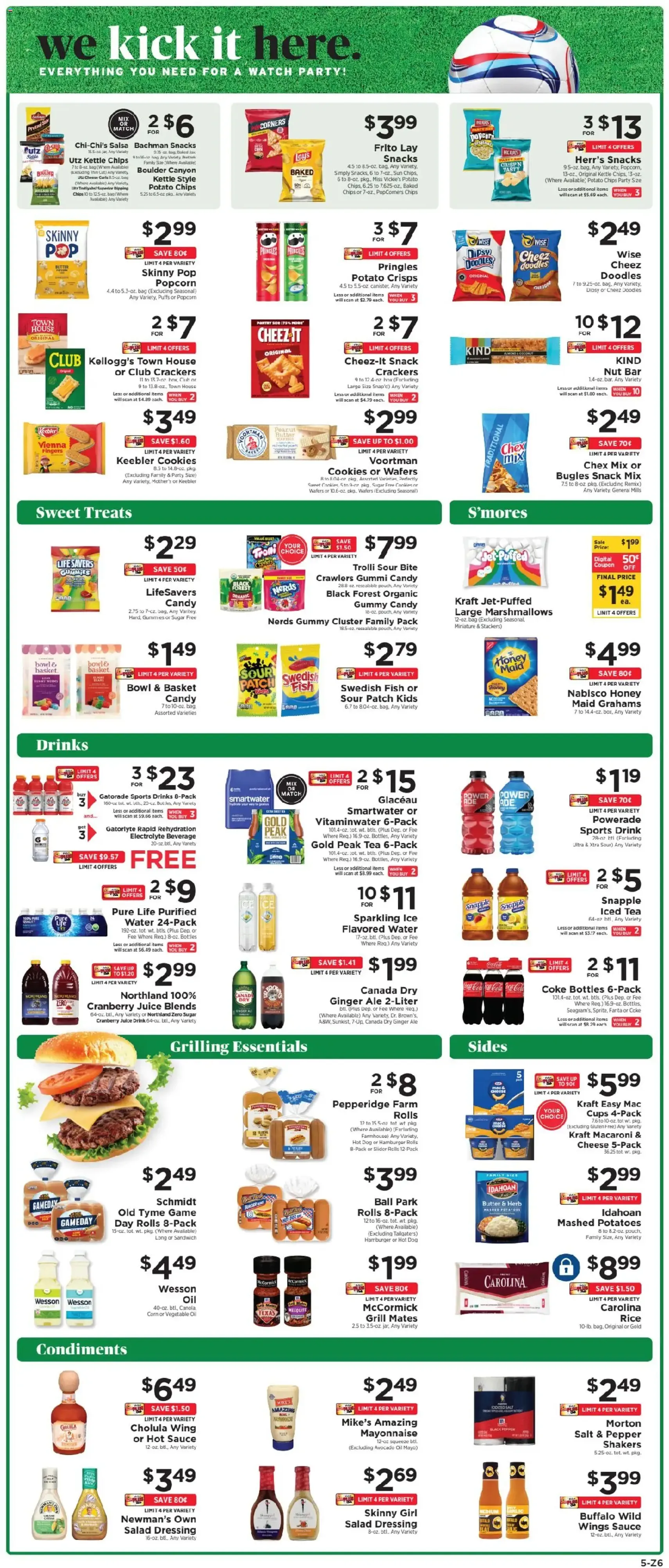ShopRite Weekly Ad - valid flyer from 07/12/2026, page 8 of 12