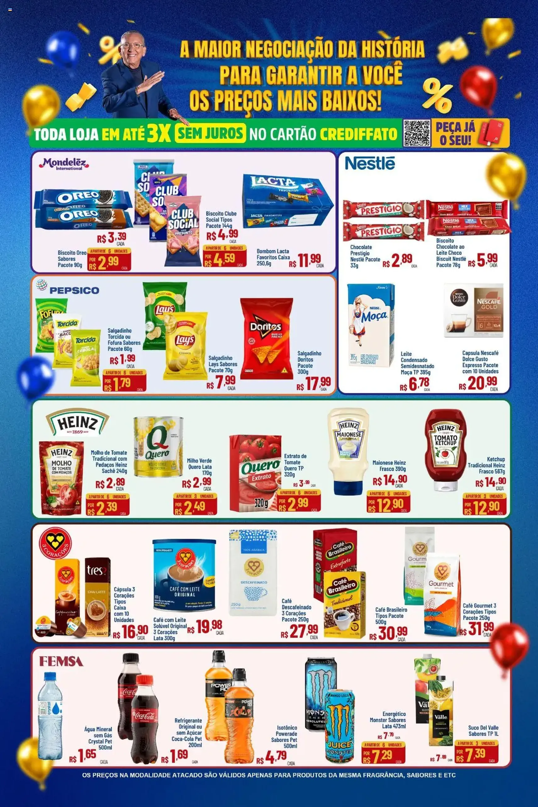 Max Atacadista - Ofertas Aniversário - folheto válido a partir de 26/09/2025 página 2 de 8 Max Atacadista - Ofertas Aniversário - folheto válido a partir de 26/09/2025 página 2 de 8