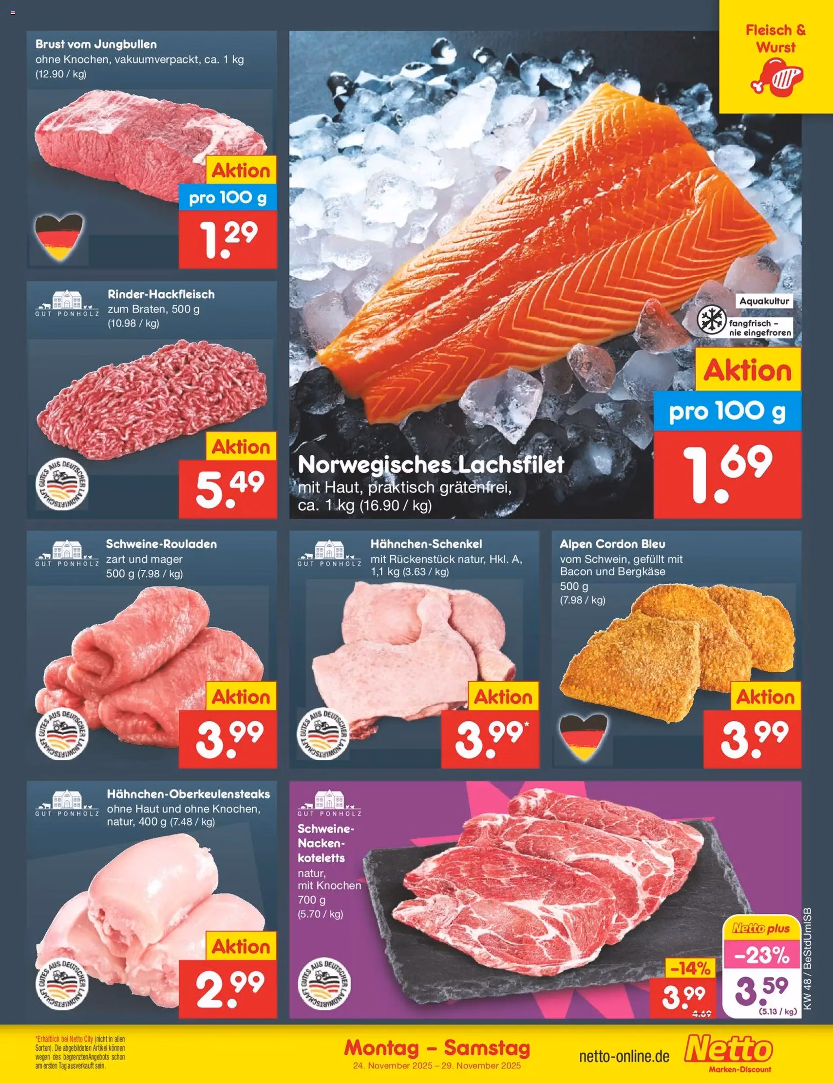 Netto Marken-Discount - Black Friday - Gültiger Prospekt ab 24.11.2025, Seite 11 von insgesamt 60