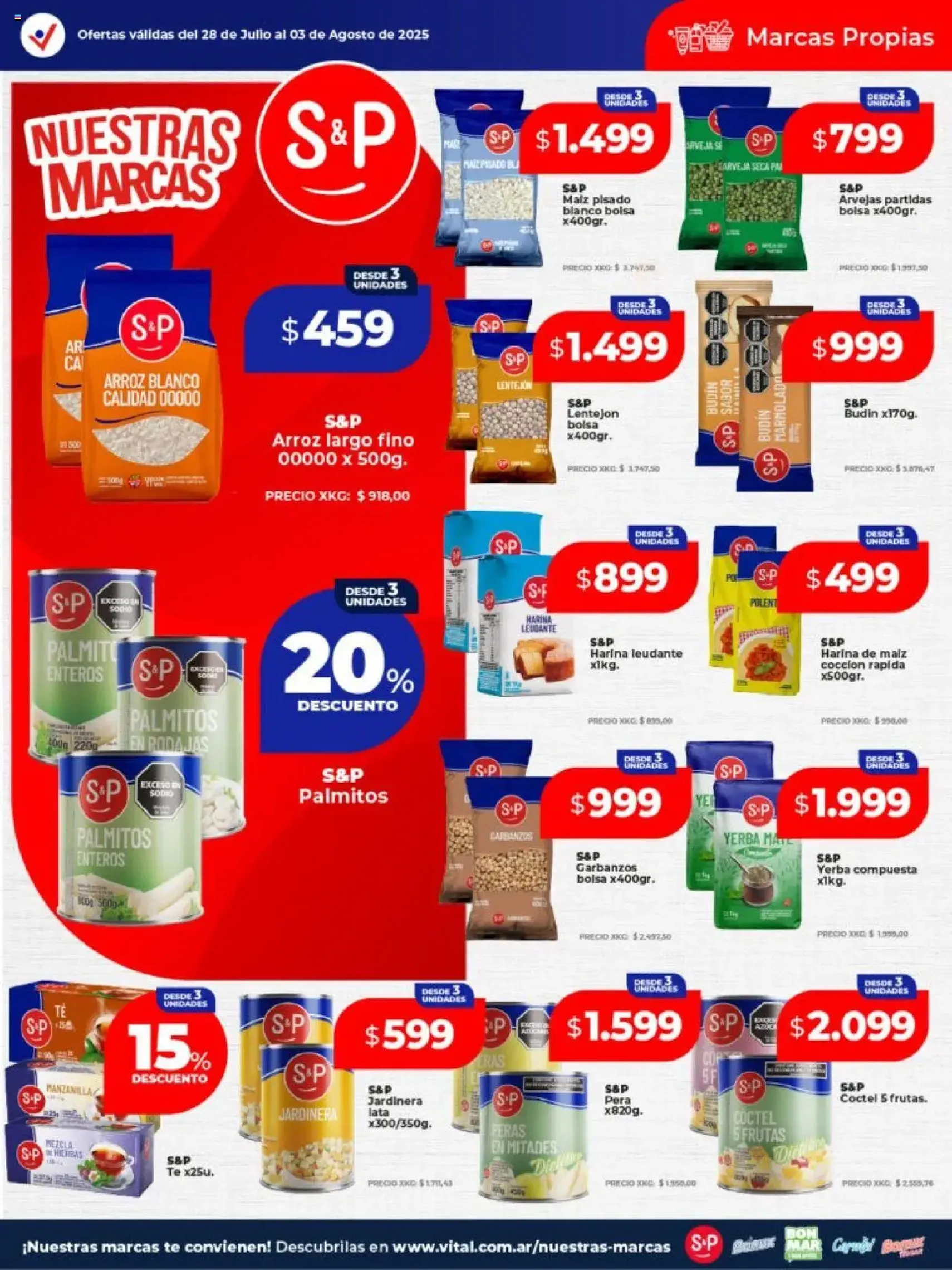 Vital ofertas - folleto válido desde 28/07/2025 página 22 de 24 Vital ofertas - folleto válido desde 28/07/2025 página 22 de 24