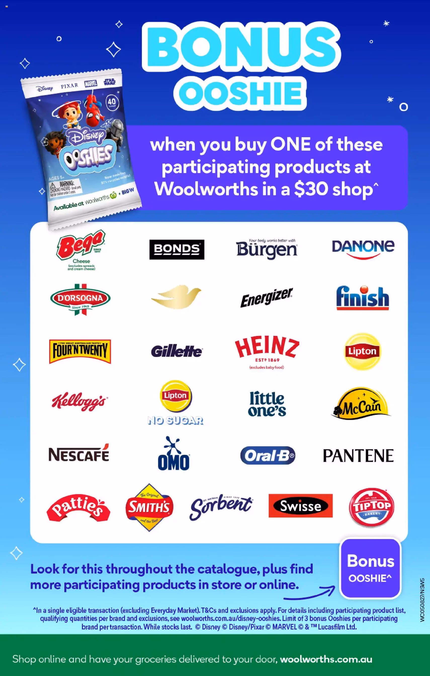 Woolworths catalogue - valid flyer from 05/08/2026, page 5 of 46