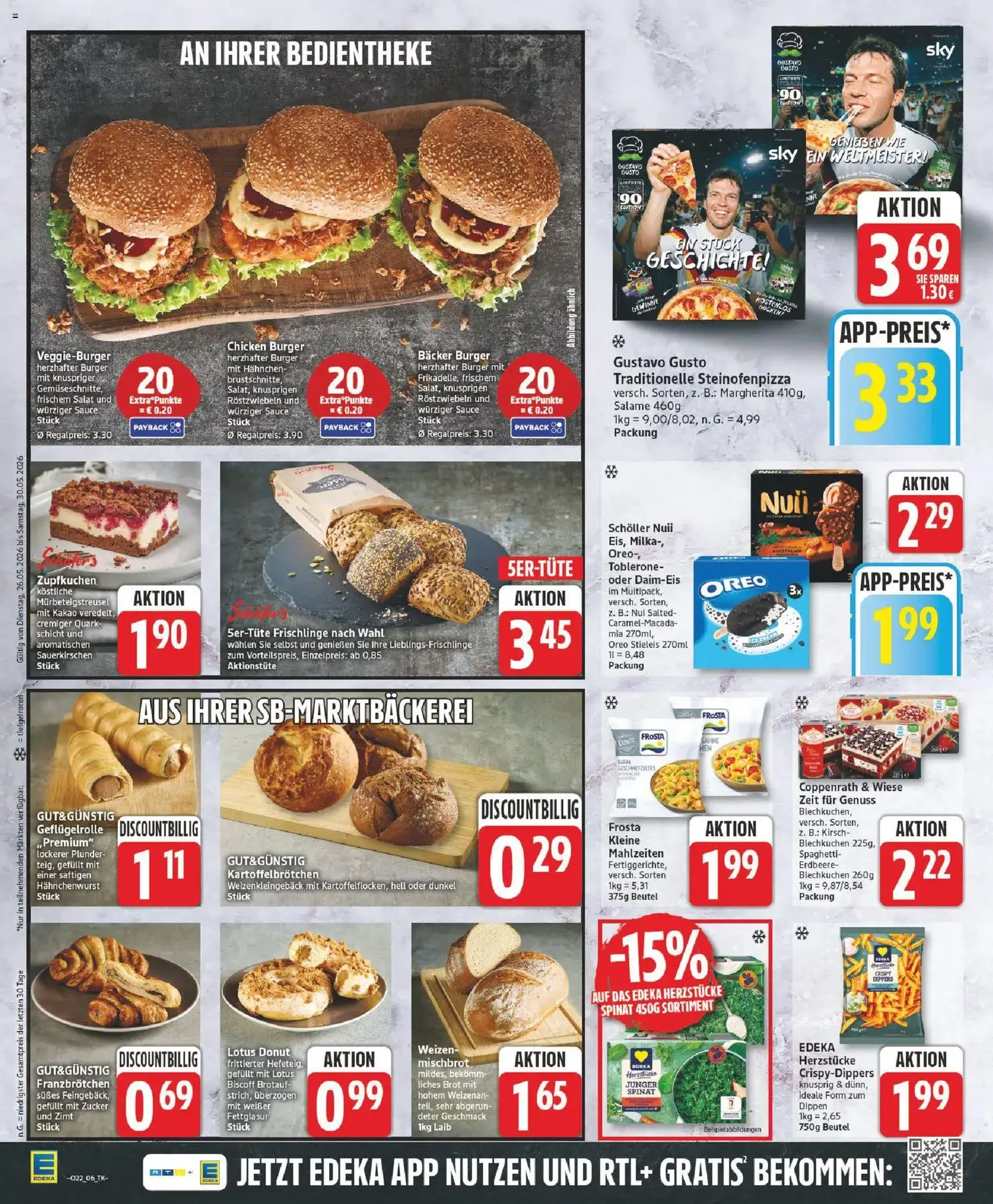 Edeka Prospekt - Gültiger Prospekt ab 26.05.2026, Seite 6 von insgesamt 23