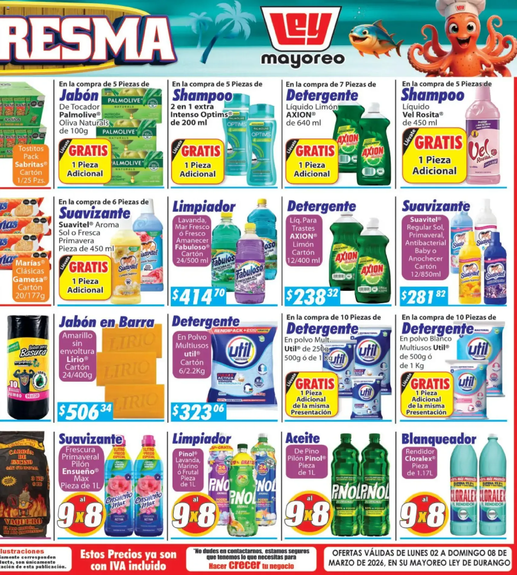 Casa Ley folleto - folleto válido desde 02/03/2026 página 6 de 6