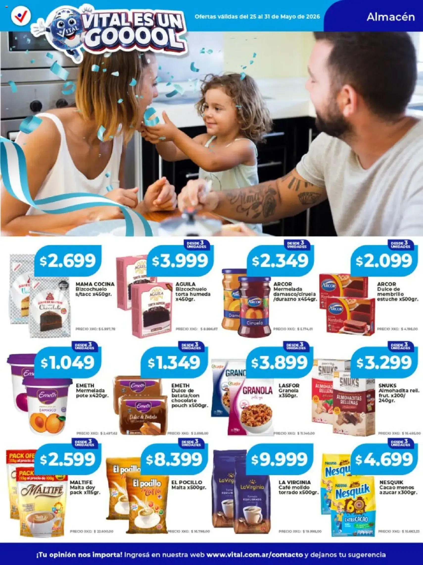 Vital - Ofertas - folleto válido desde 25/05/2026 página 11 de 19