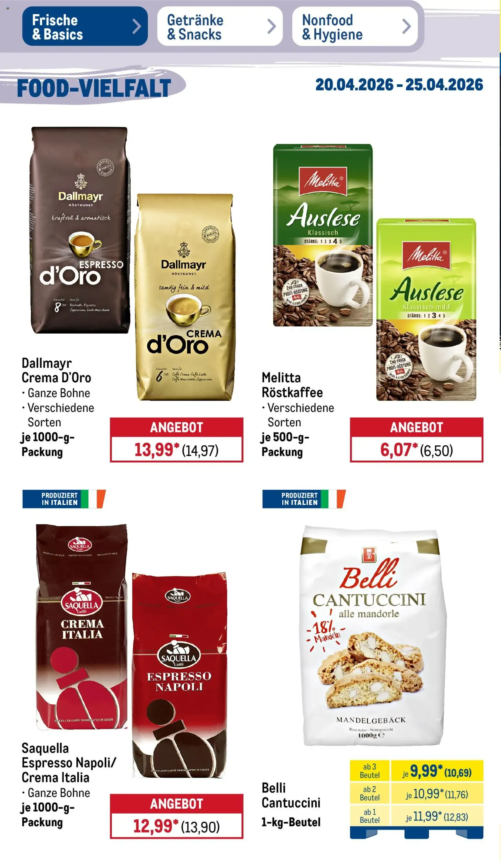 Metro Prospekt - Gültiger Prospekt ab 20.04.2026, Seite 22 von insgesamt 52