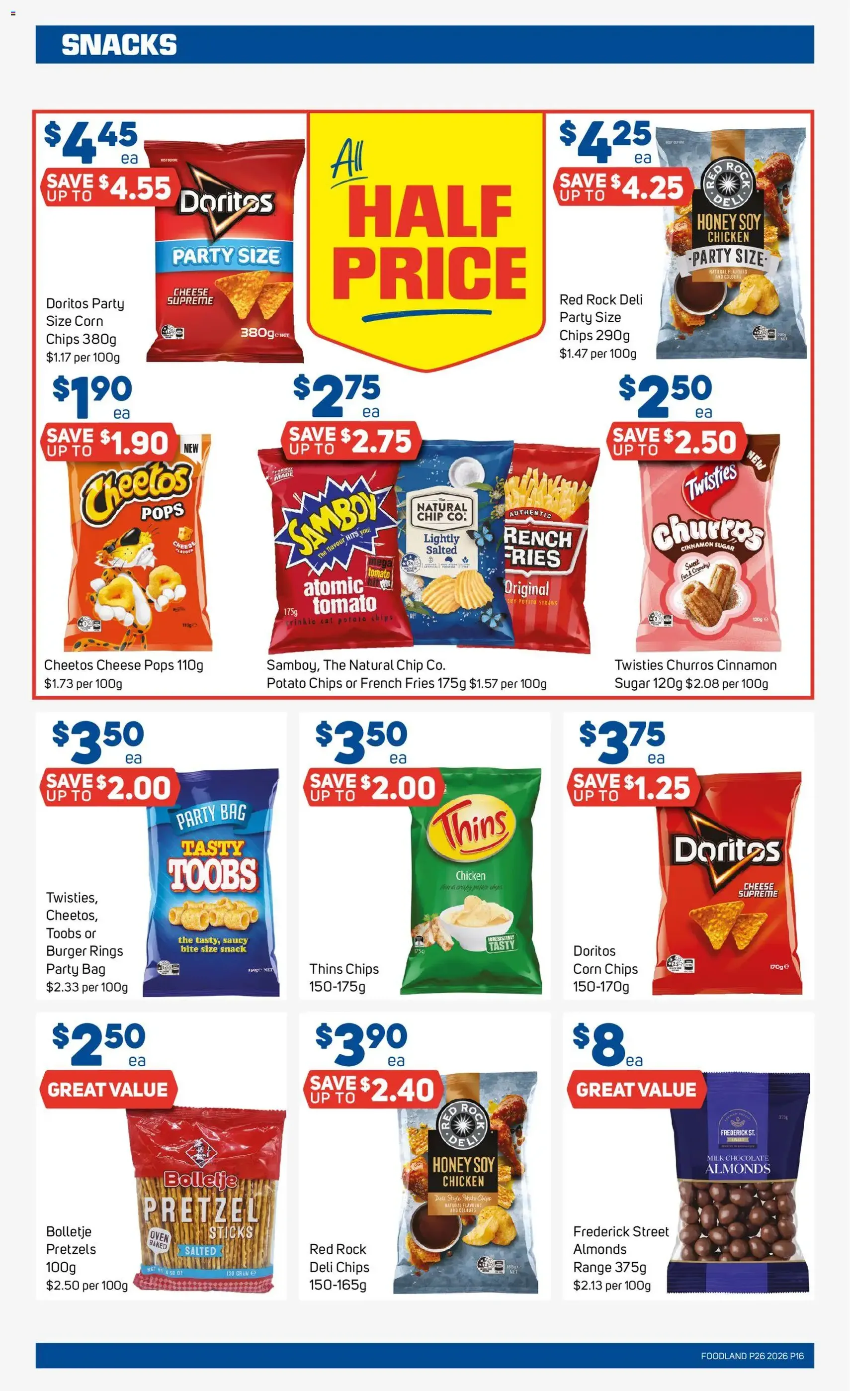 Foodland catalogue - valid flyer from 24/06/2026, page 16 of 37