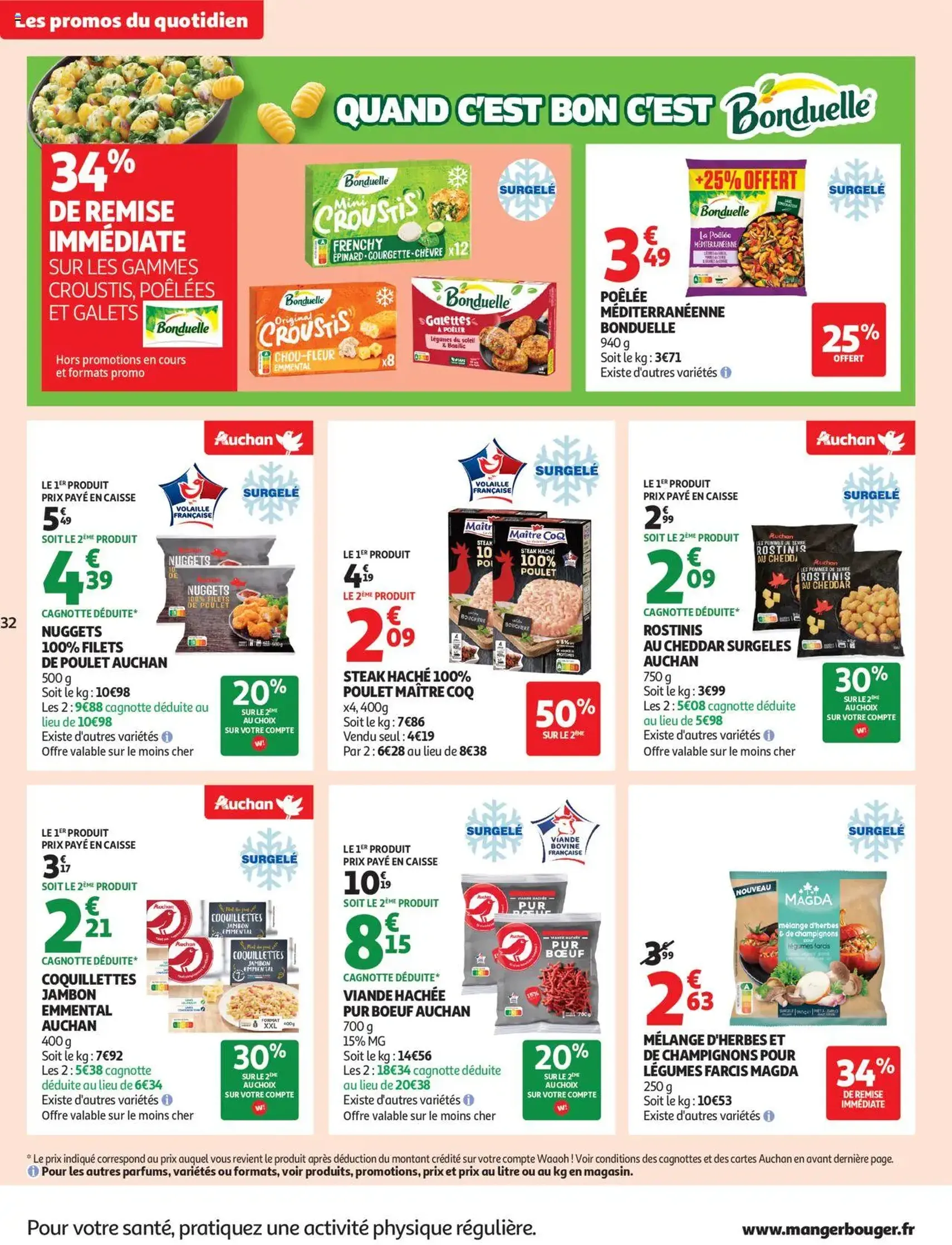 Auchan prospectus - brochure valable à partir du 21/10/2025, page 33 sur 62 Auchan prospectus - brochure valable à partir du 21/10/2025, page 33 sur 62