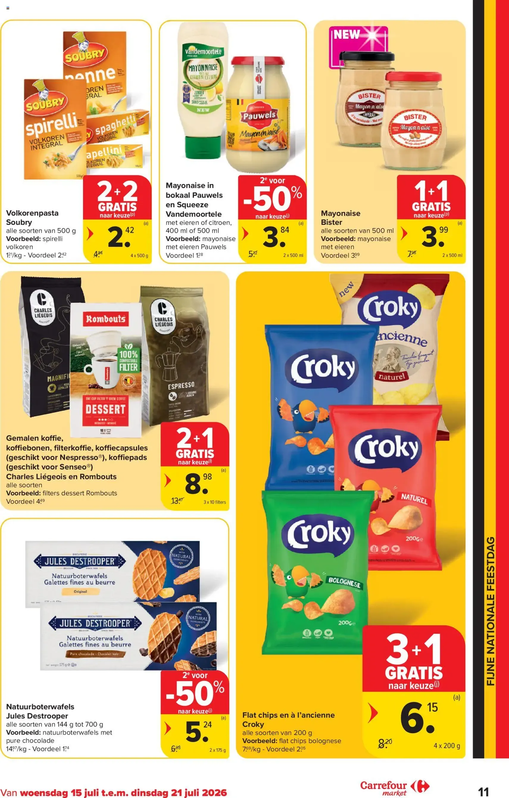 Carrefour market folder week 29 - geldige folder vanaf 15/07/2026 pagina 11 van 20