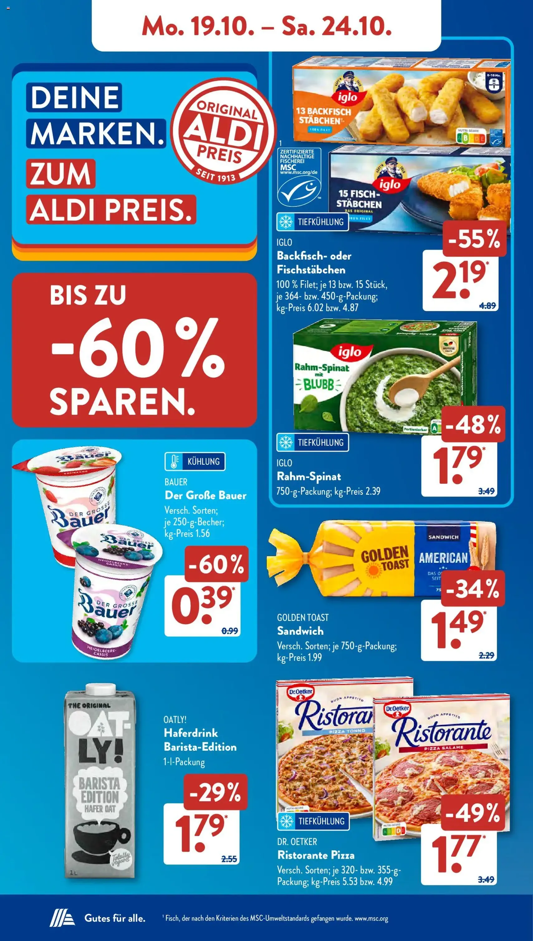 Aldi Süd Prospekt - Gültiger Prospekt ab 19.10.2026, Seite 5 von insgesamt 33
