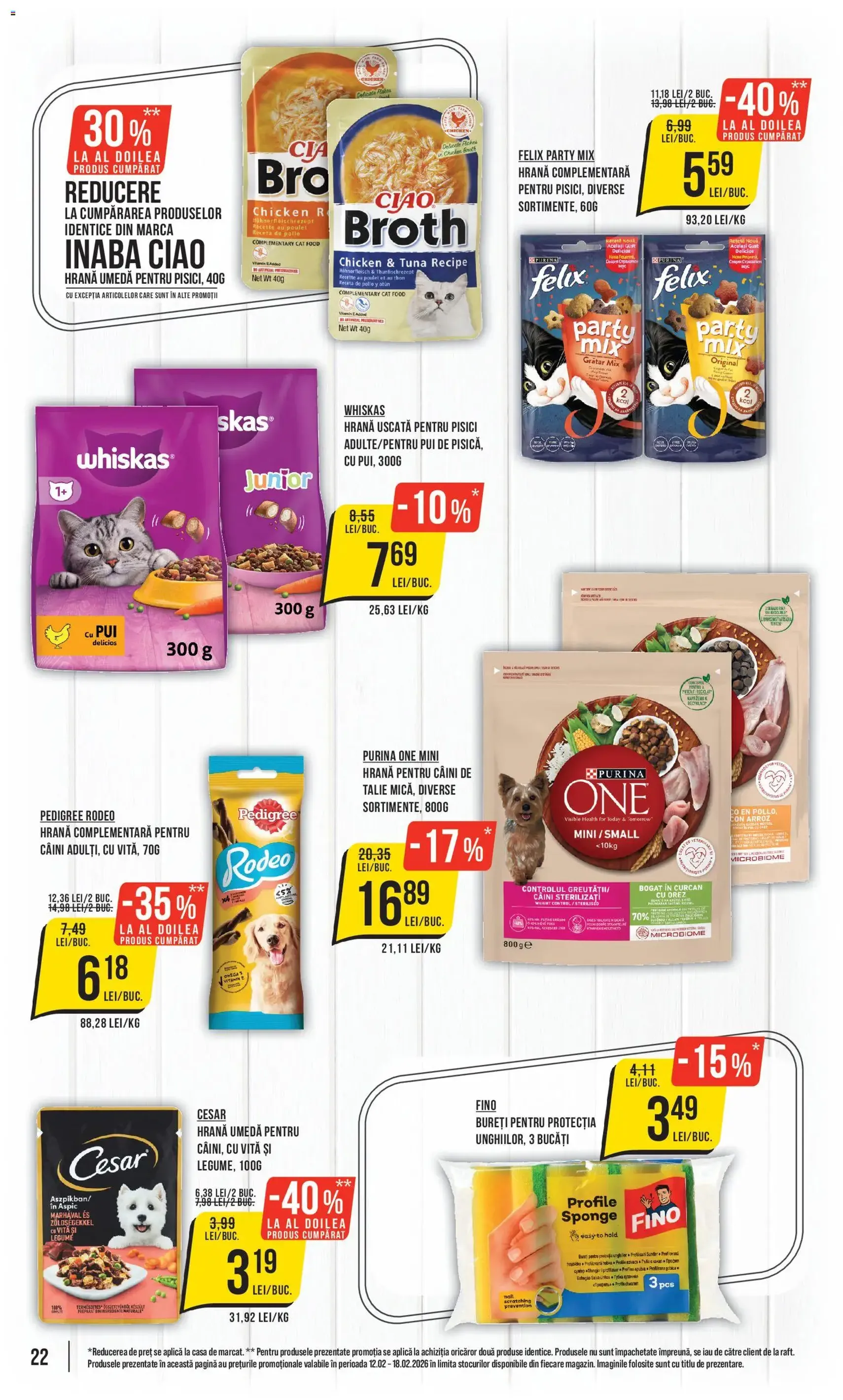 Catalog Mega Image - cataloage valabile începând cu 12.02.2026 pagina 22 din 24