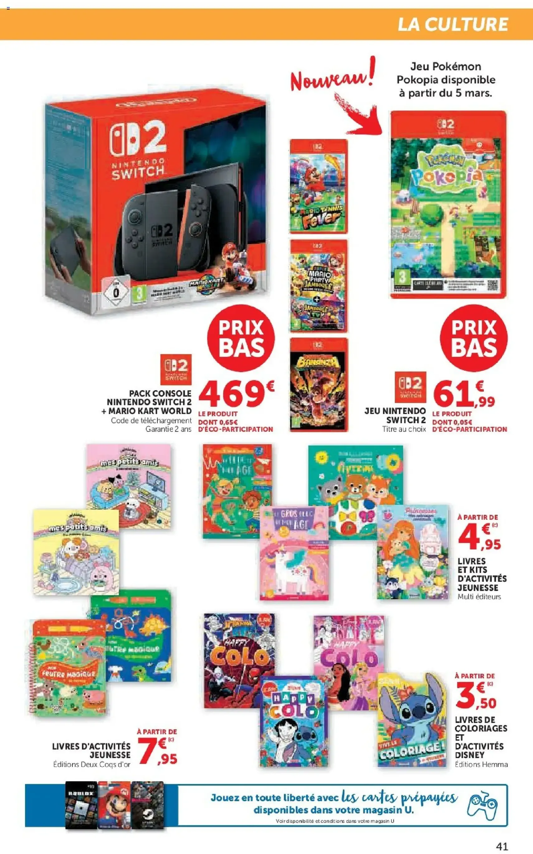 Hyper U catalogue - brochure valable à partir du 24/02/2026, page 41 sur 48