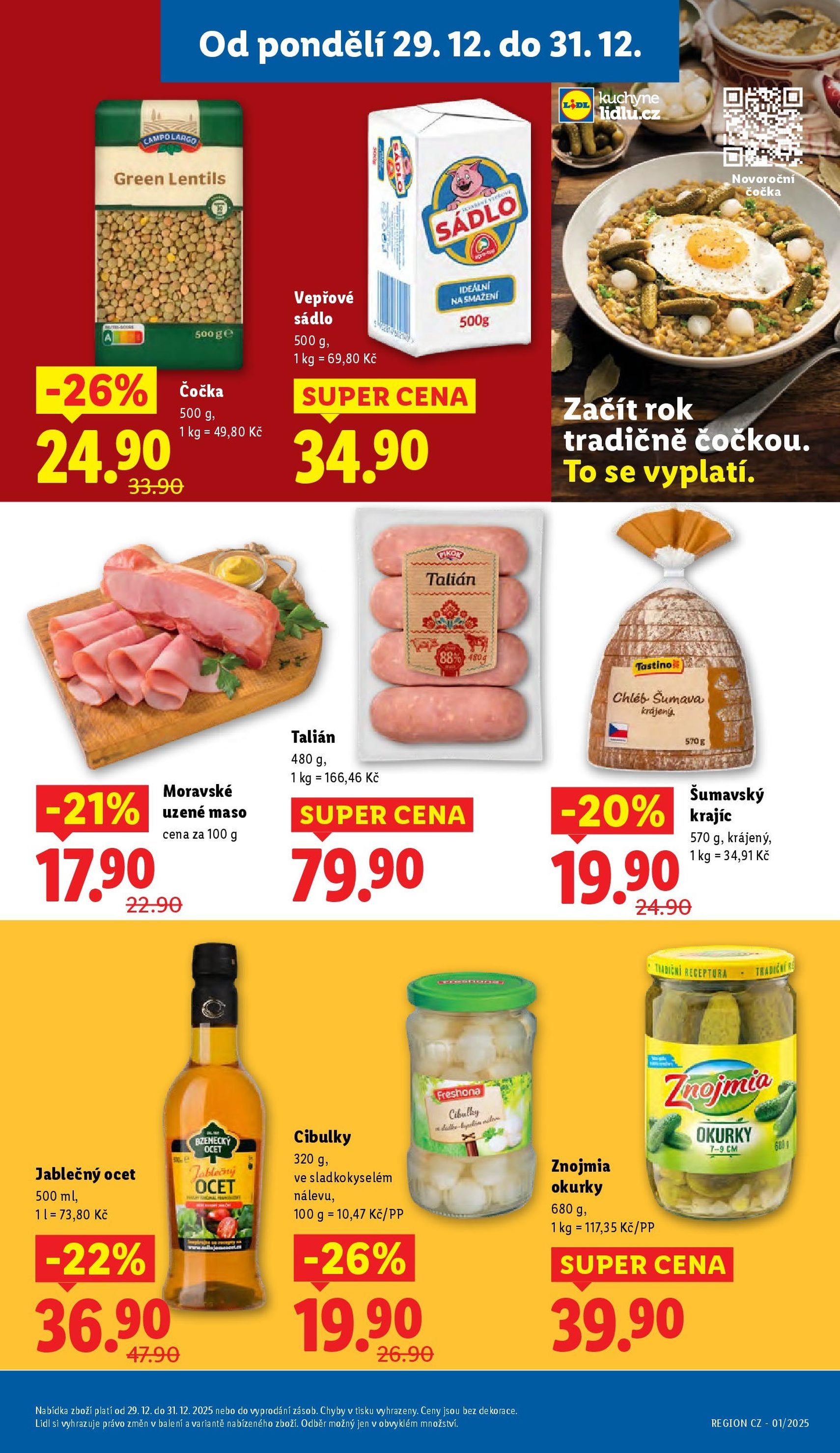 Lidl leták - platný leták od 29.12.2025 strana 13 z 41