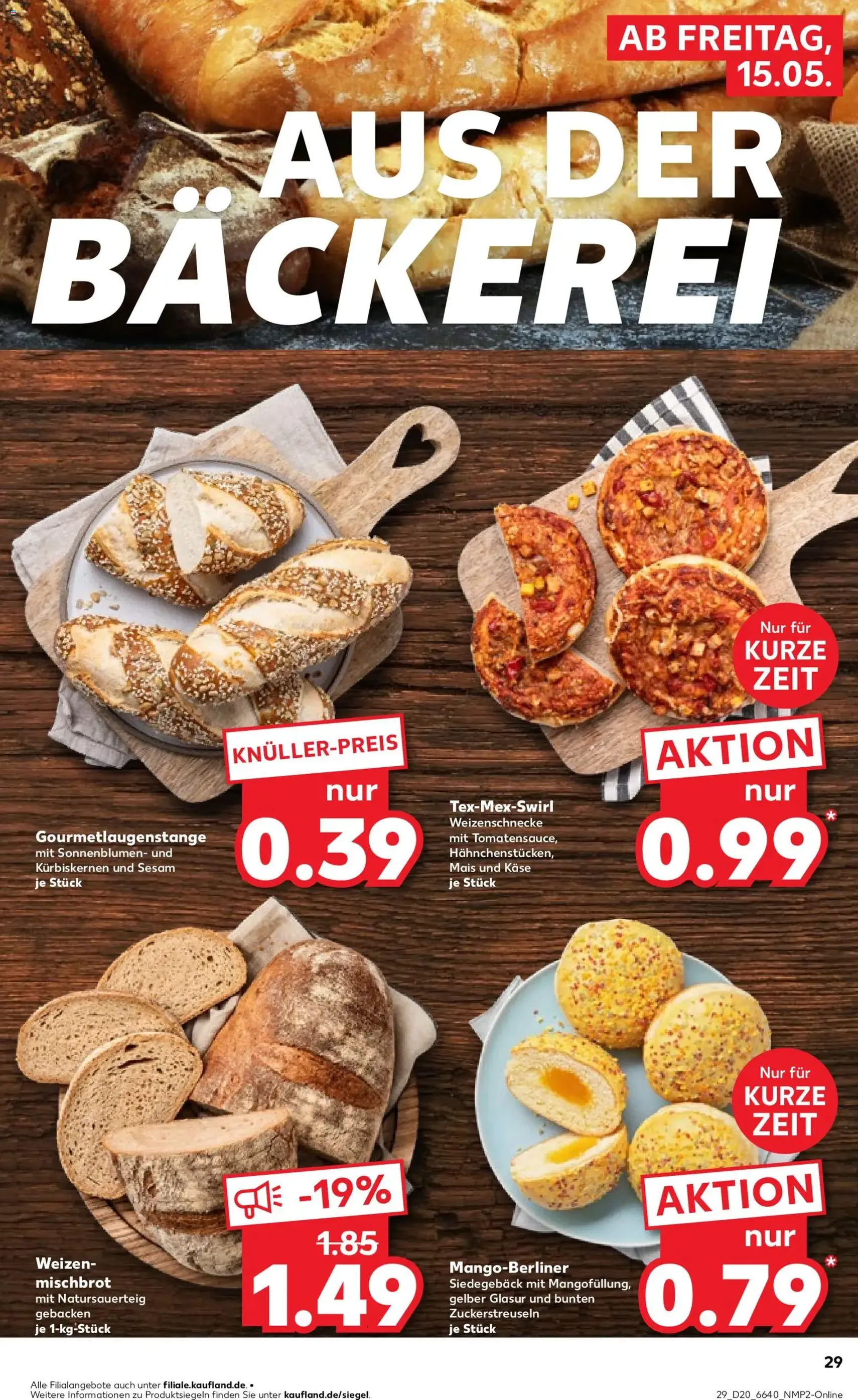 Kaufland Prospekt - Gültiger Prospekt ab 15.05.2026, Seite 29 von insgesamt 54