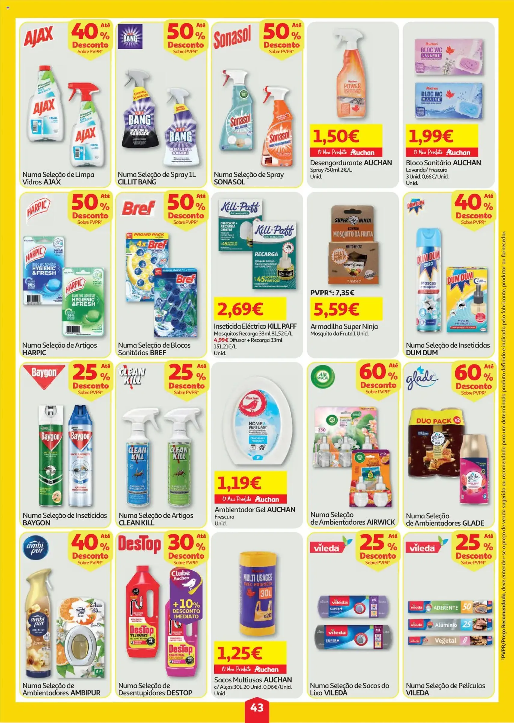 Auchan folheto - folheto válido a partir de 30/07/2026 página 43 de 52