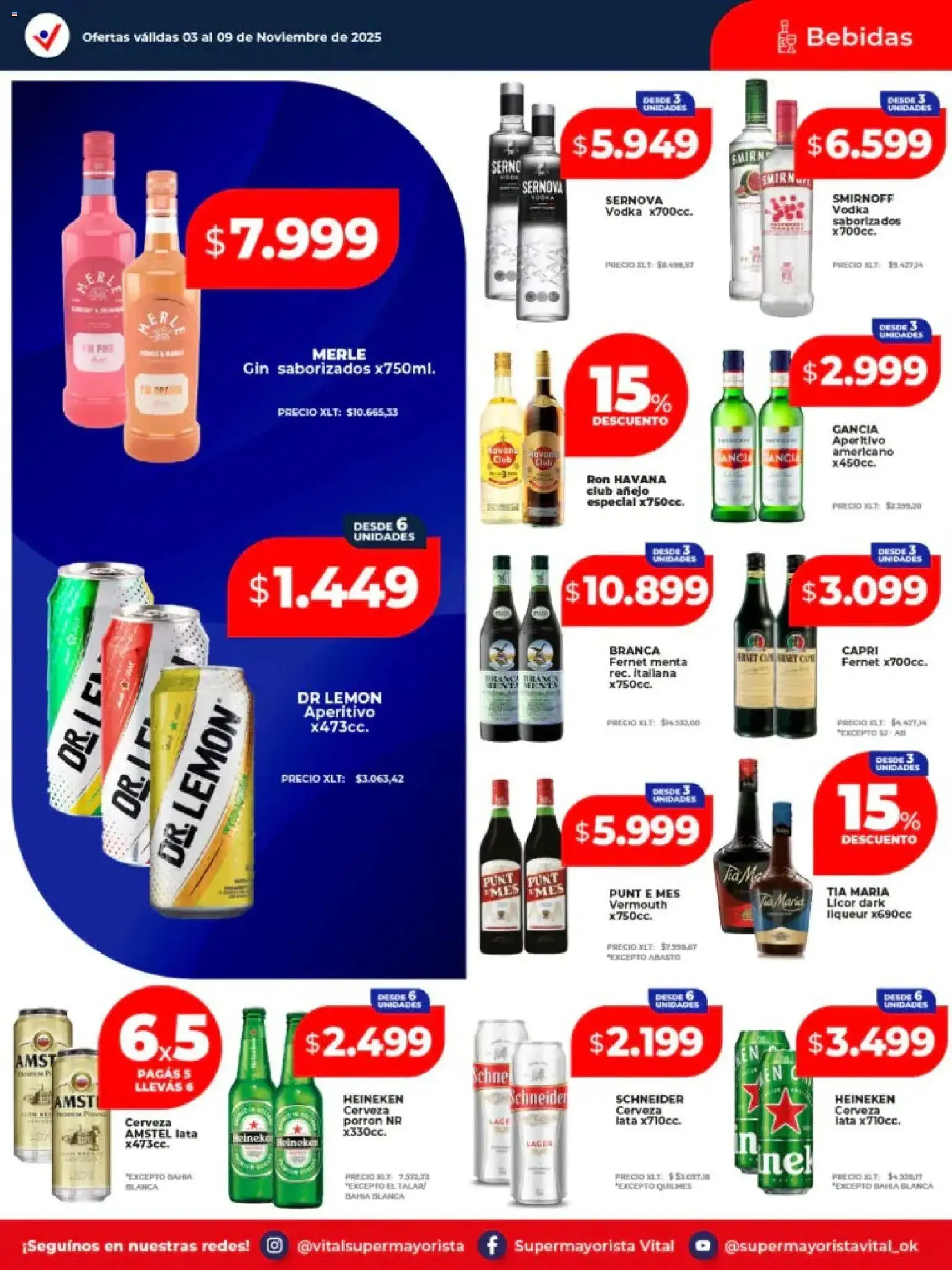 Vital ofertas - Neuquén - folleto válido desde 03/11/2025 página 19 de 22