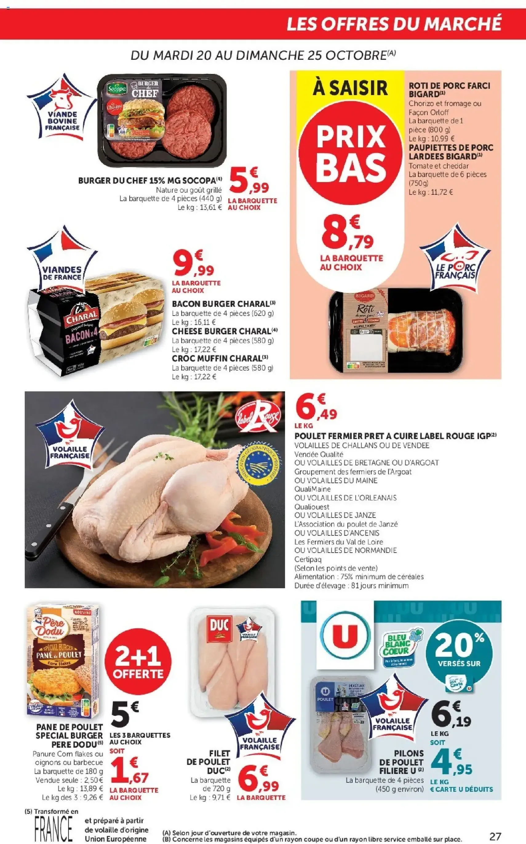 Super U catalogue - brochure valable à partir du 20/10/2026, page 27 sur 40